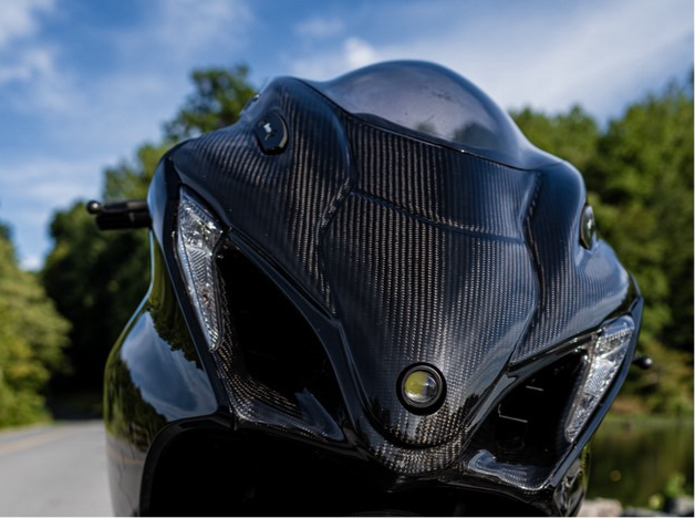 MotorFix Hayabusa 2022+ carbon Full Face