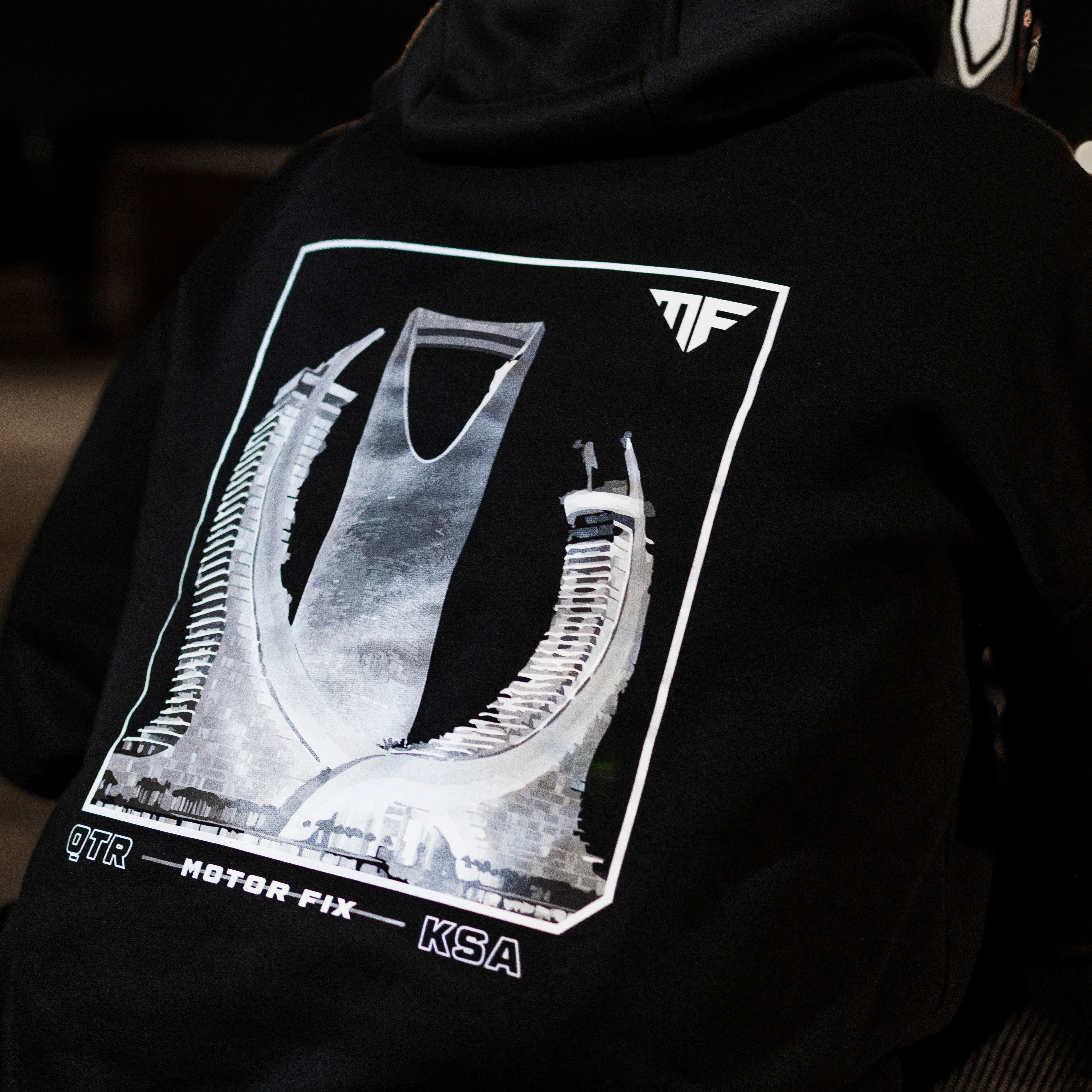 MOTOR FIX Hoodie - KSA Edition