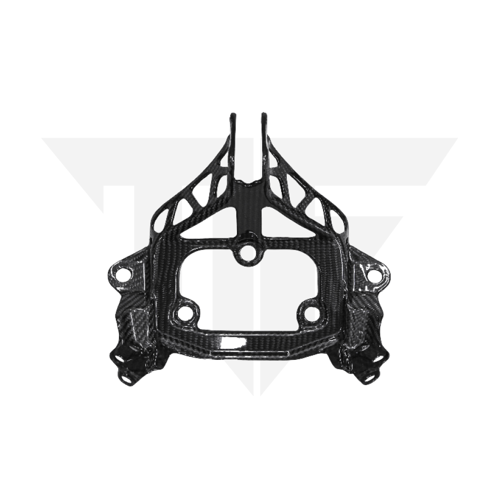 Motorfix GSXR 1000 2017+ Carbon Fiber Face Bracket