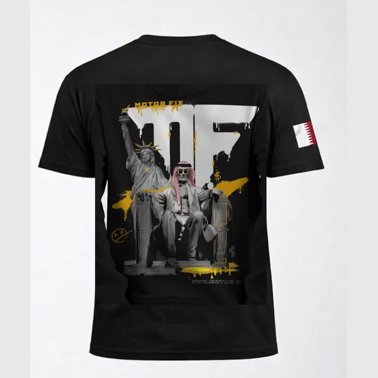 Motorfix T-Shirt USA Edition