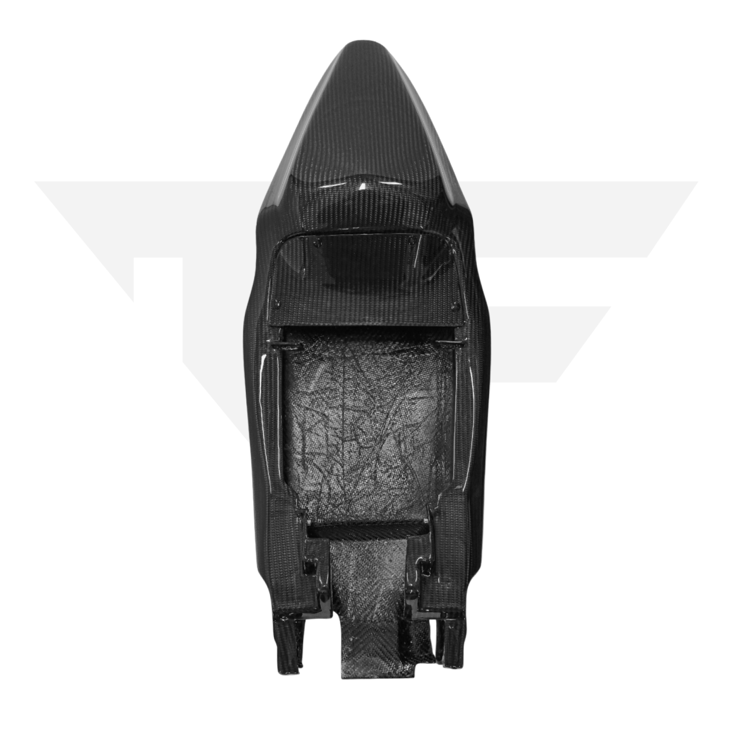 MotorFix SUZUKI GSXR1000 2017+ Carbon Fiber Overtail with Subframe