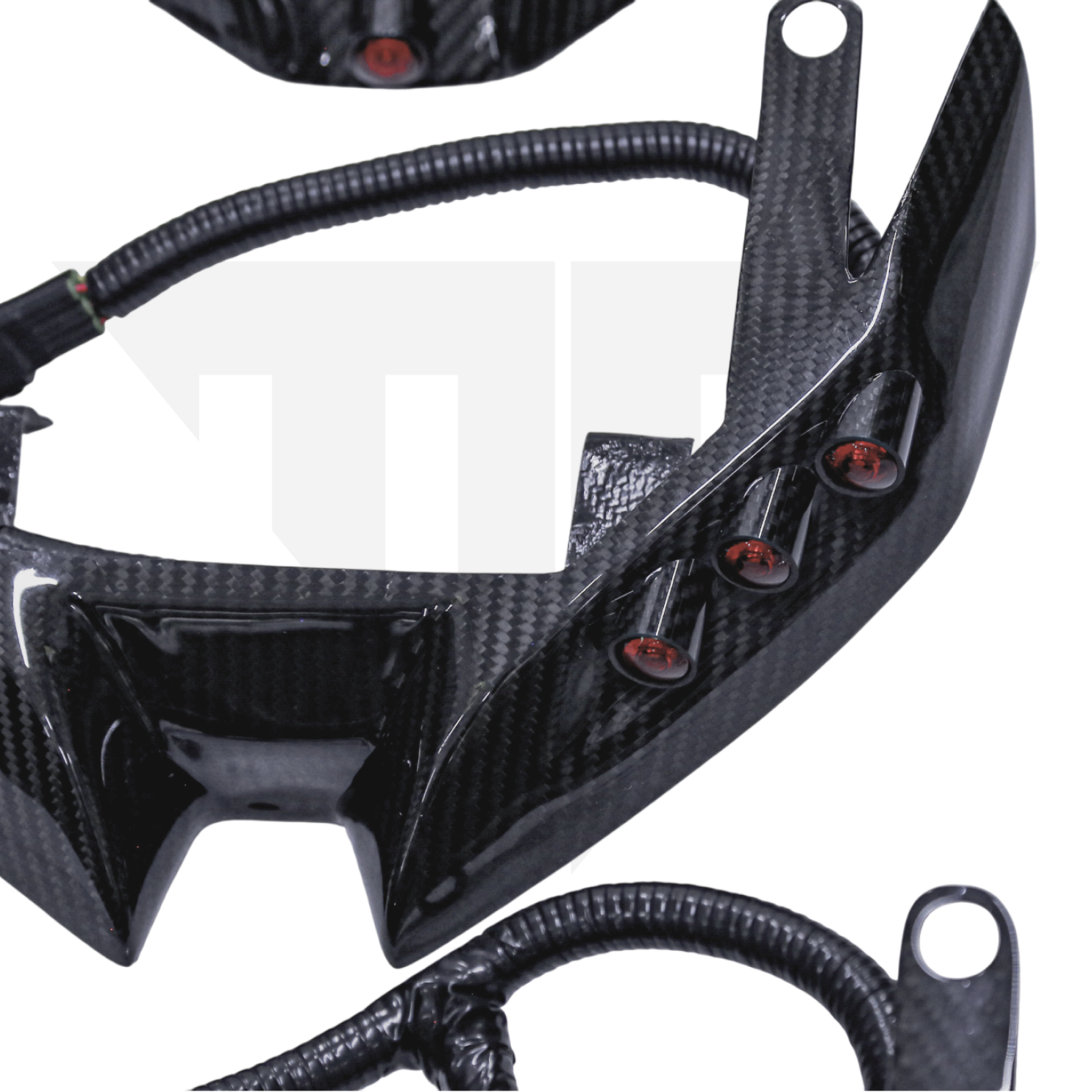 MotorFix SUZUKI HAYABUSA 2022+ carbon Rear Light