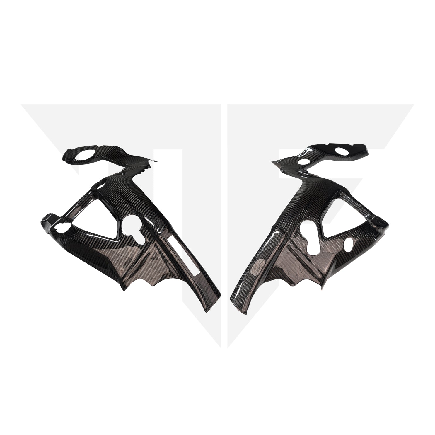Carbon Fiber Chassis Cover for BMW S1000RR 2020 - 2026