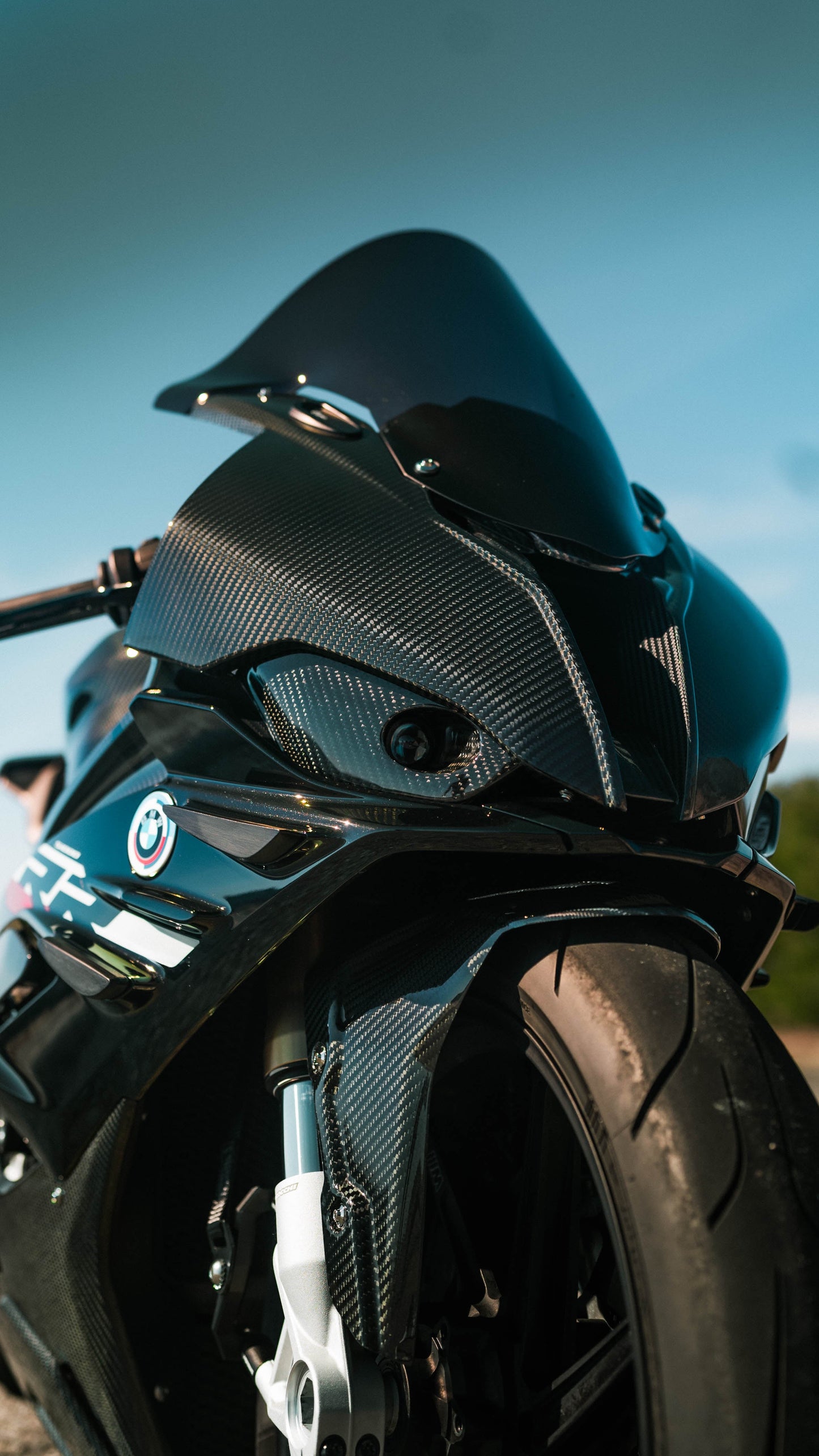 MotorFix BMW S1000RR 2020+ carbon Full face