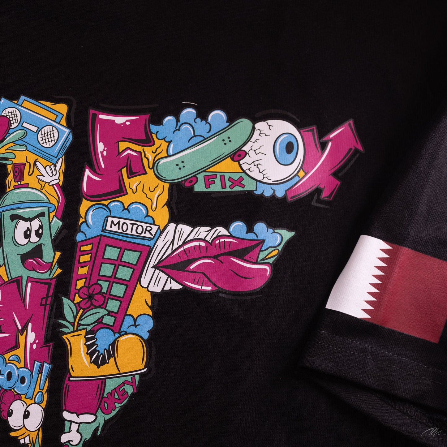 MOTORFIX GRAFFITI T-shirt