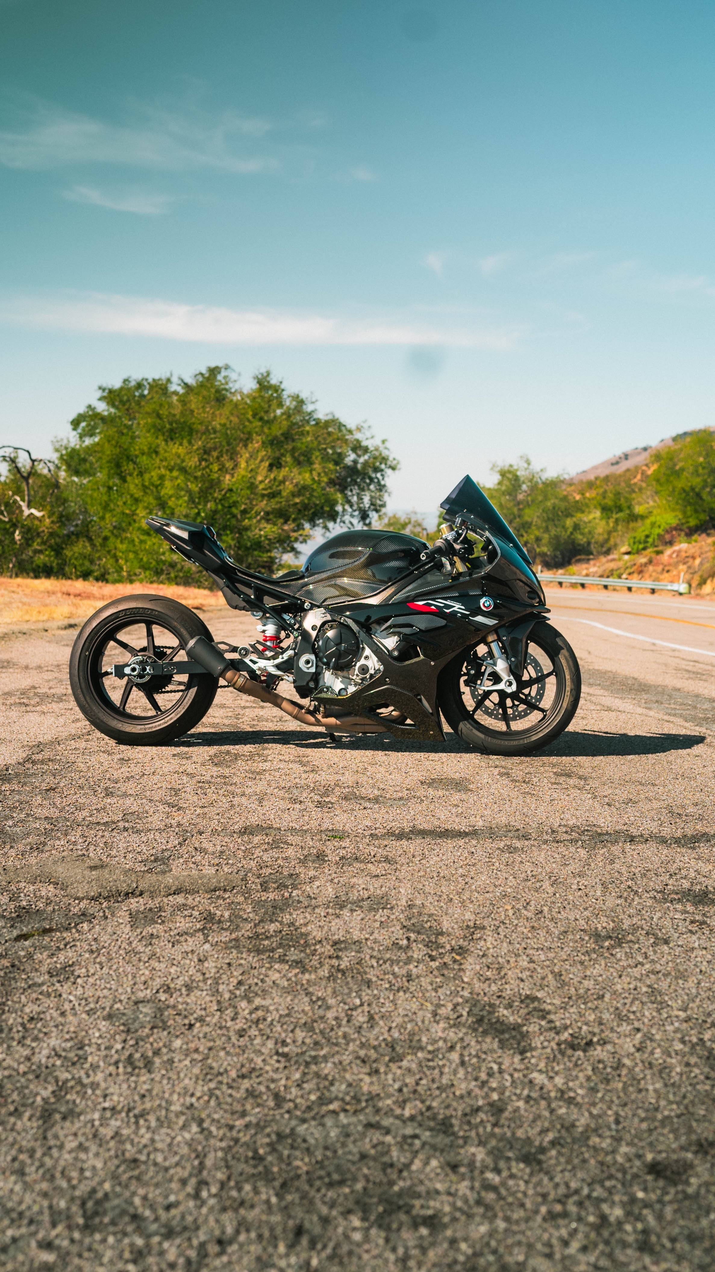 MotorFix BMW S1000RR 2020-2024 low profile carbon Fuel Tank