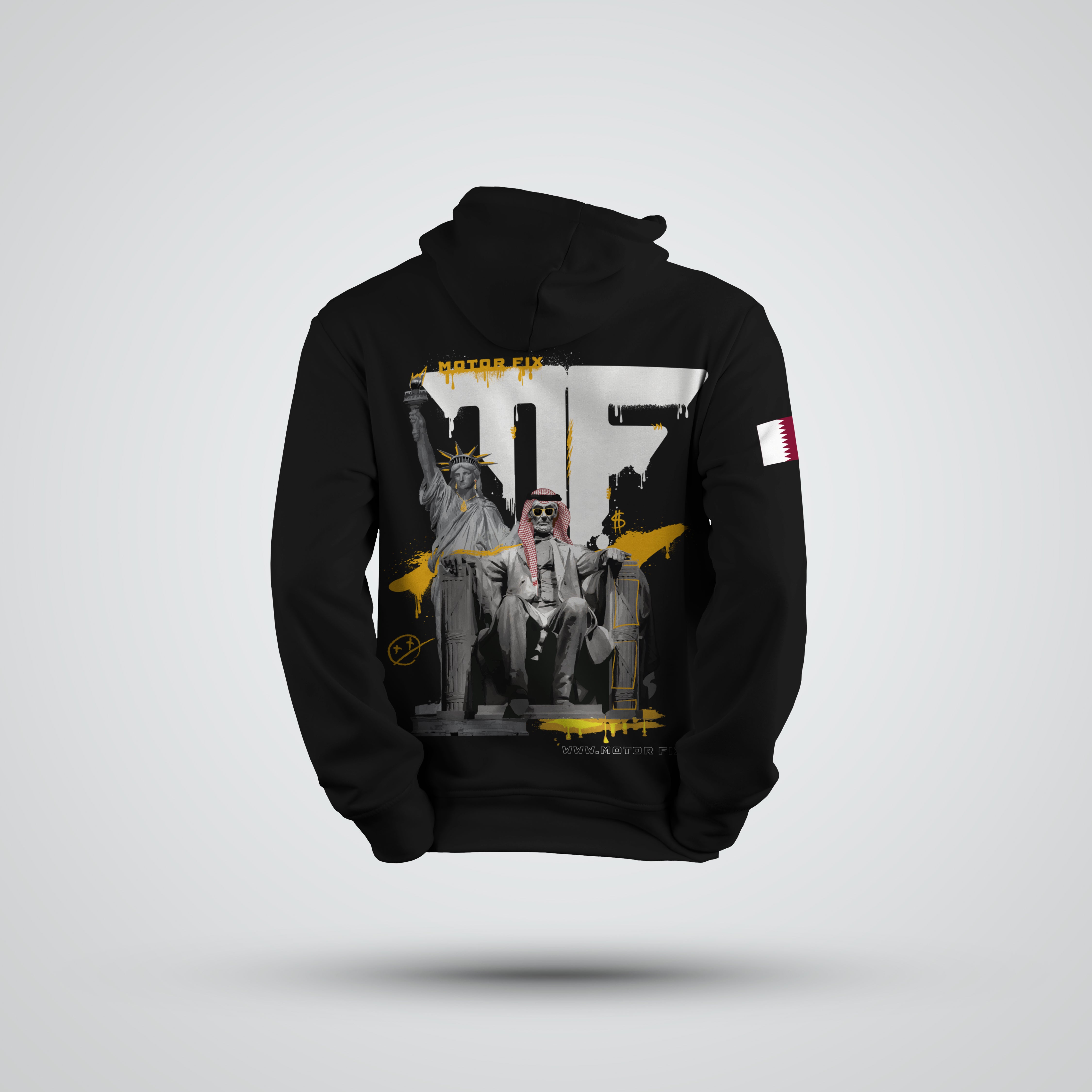 Motorfix Hoodie USA Edition