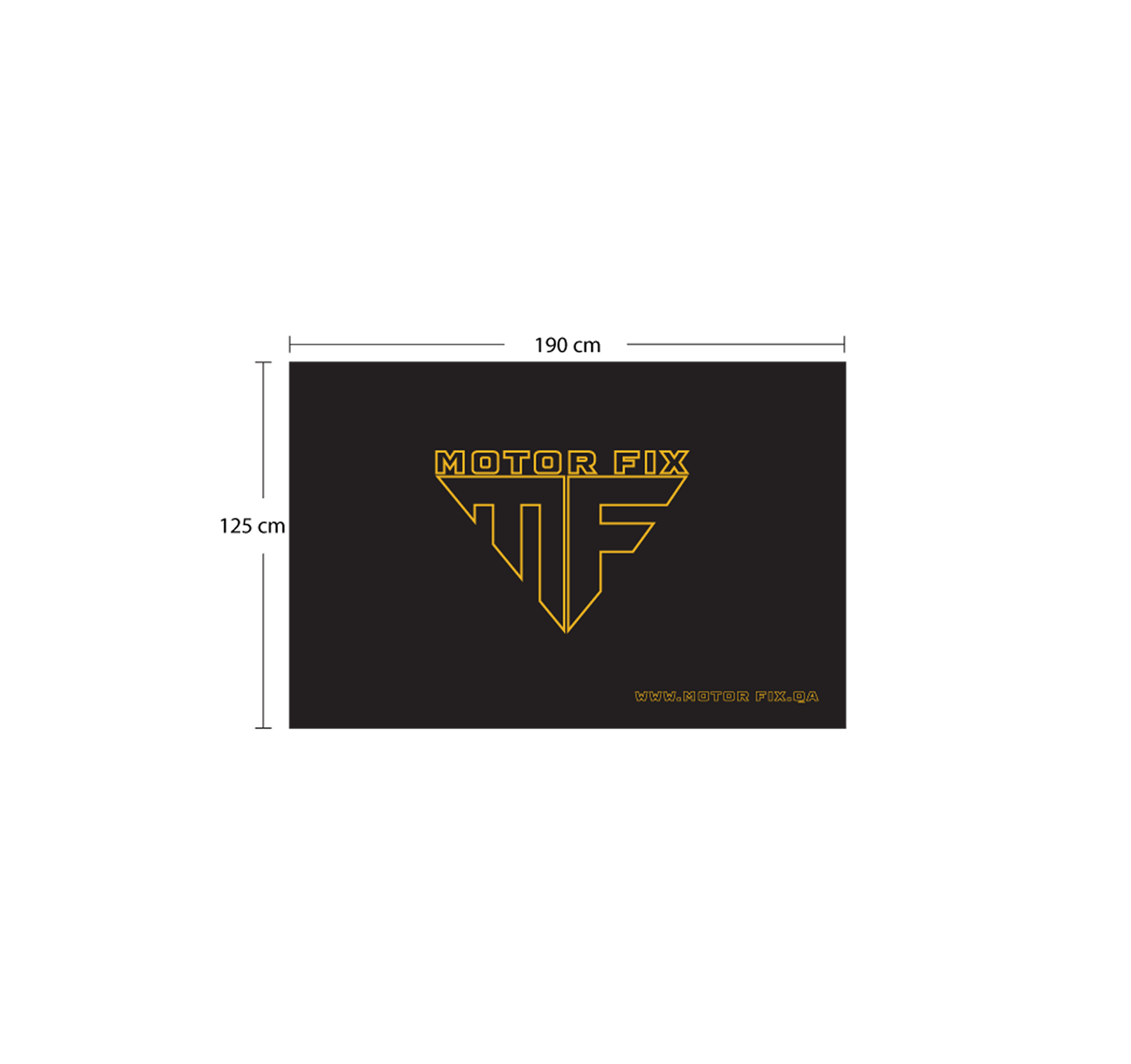 MotorFix Banner 190cm x 125cm