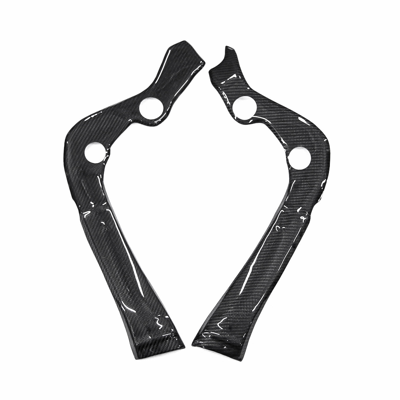 MotorFix SUZUKI GSXR1000 2017+ CARBON FIBER CHASSIS COVER