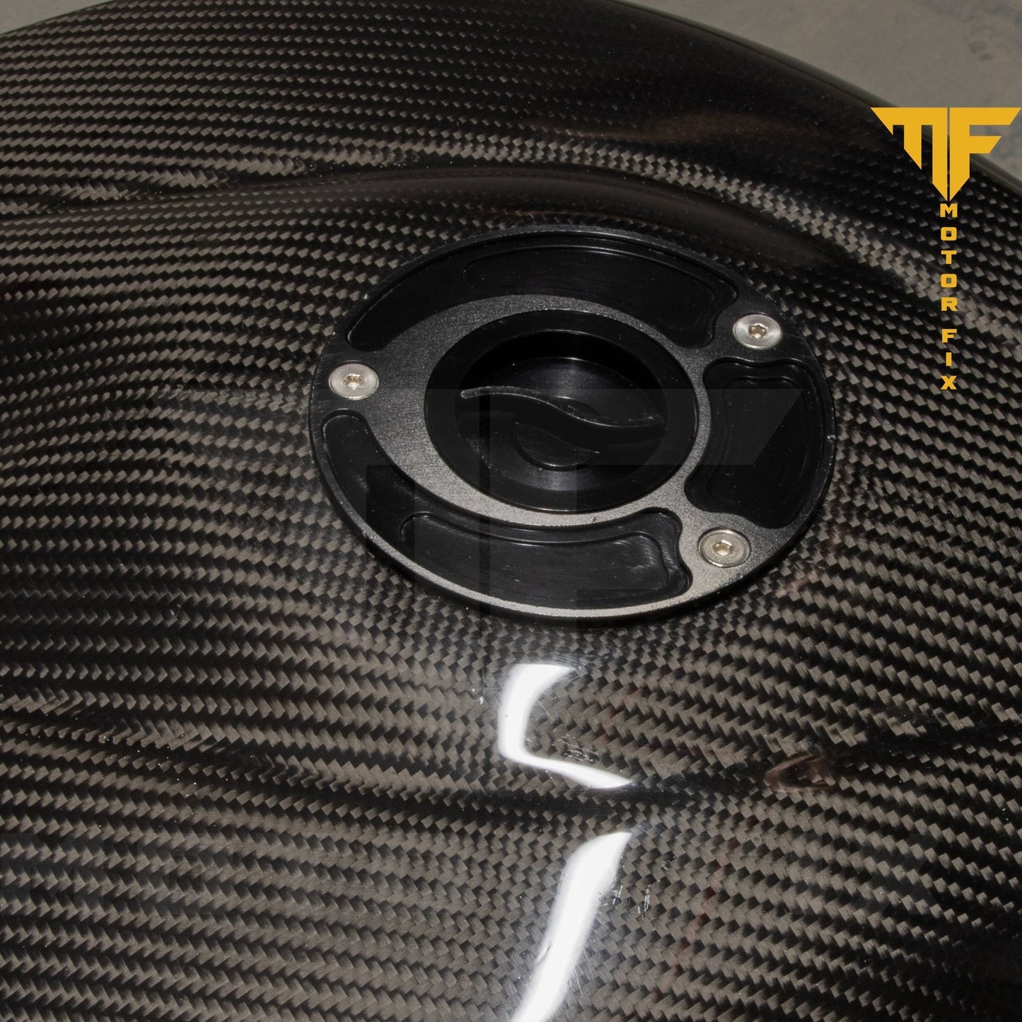 SUZUKI HAYABUSA 2008-2020 low profile Carbon Fiber FUEL TANK Motorfix