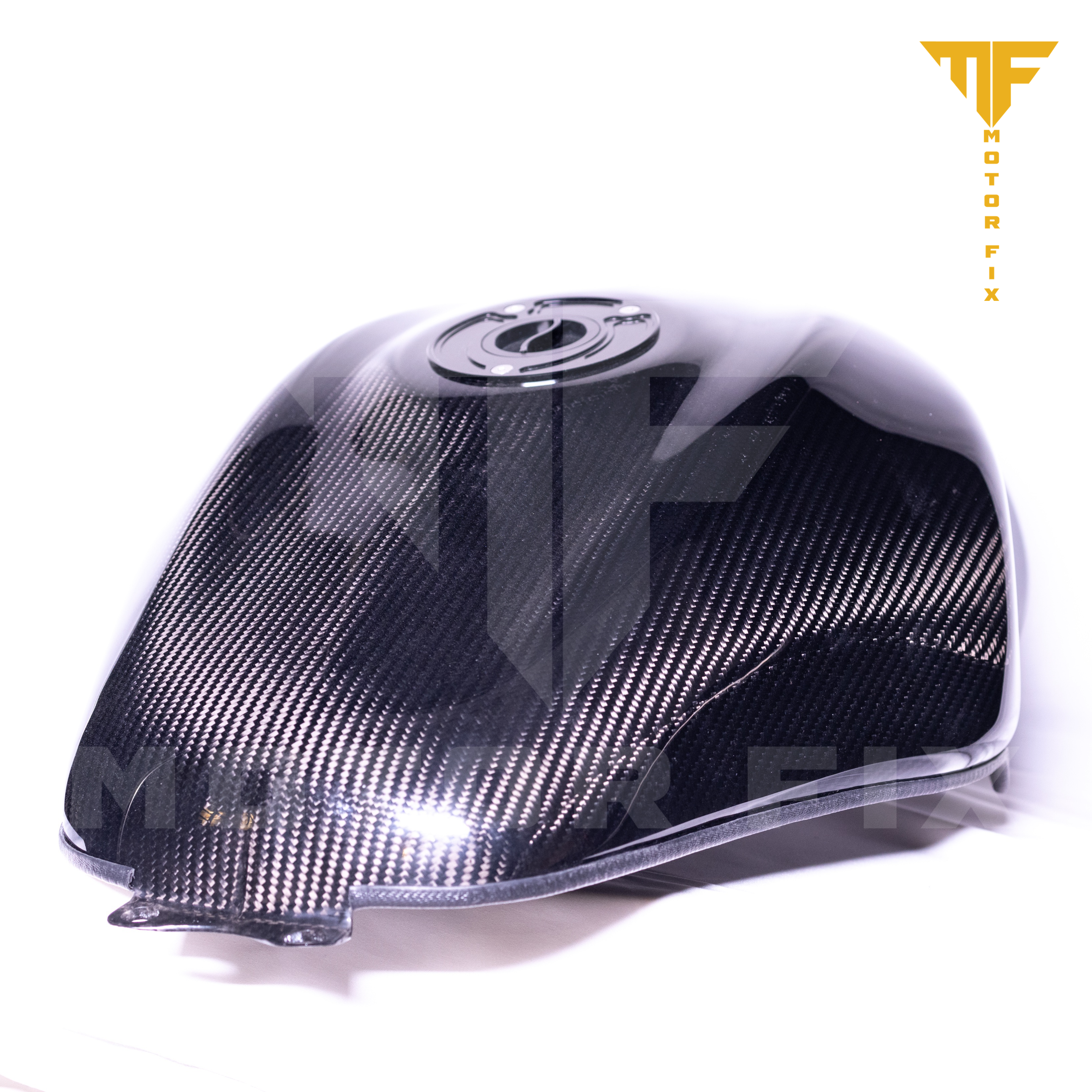 SUZUKI HAYABUSA 2008-2020 low profile Carbon Fiber FUEL TANK Motorfix