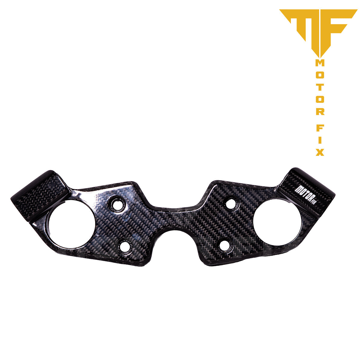 SUZUKI HAYABUSA 2008+ light Weight Carbon Front Upper Clamp Motorfix
