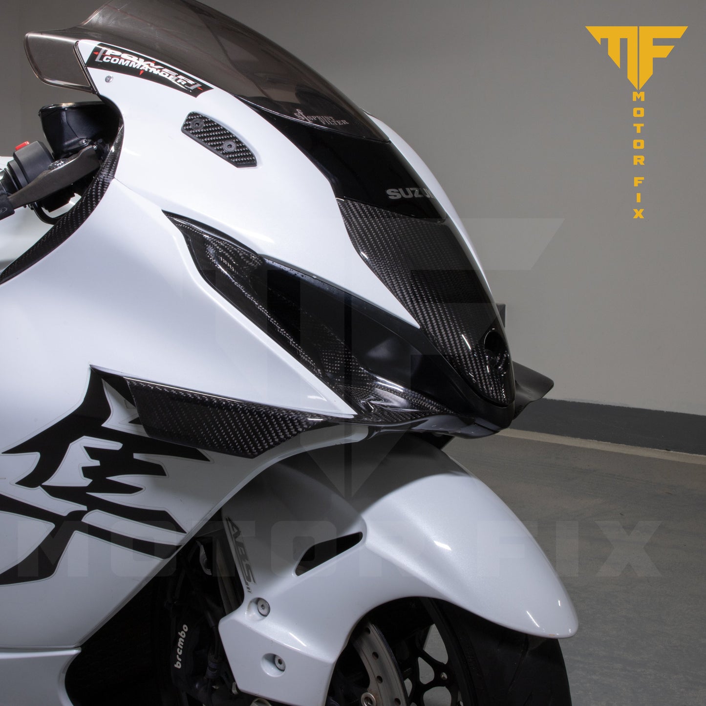 SUZUKI HAYABUSA 2022+ Light Weight Carbon Fiber wings Motorfix