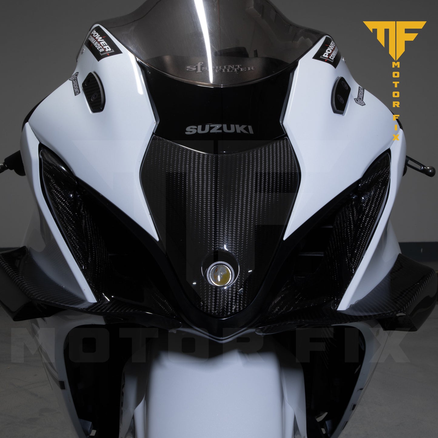 SUZUKI HAYABUSA 2022+ Light Weight Carbon Fiber wings Motorfix