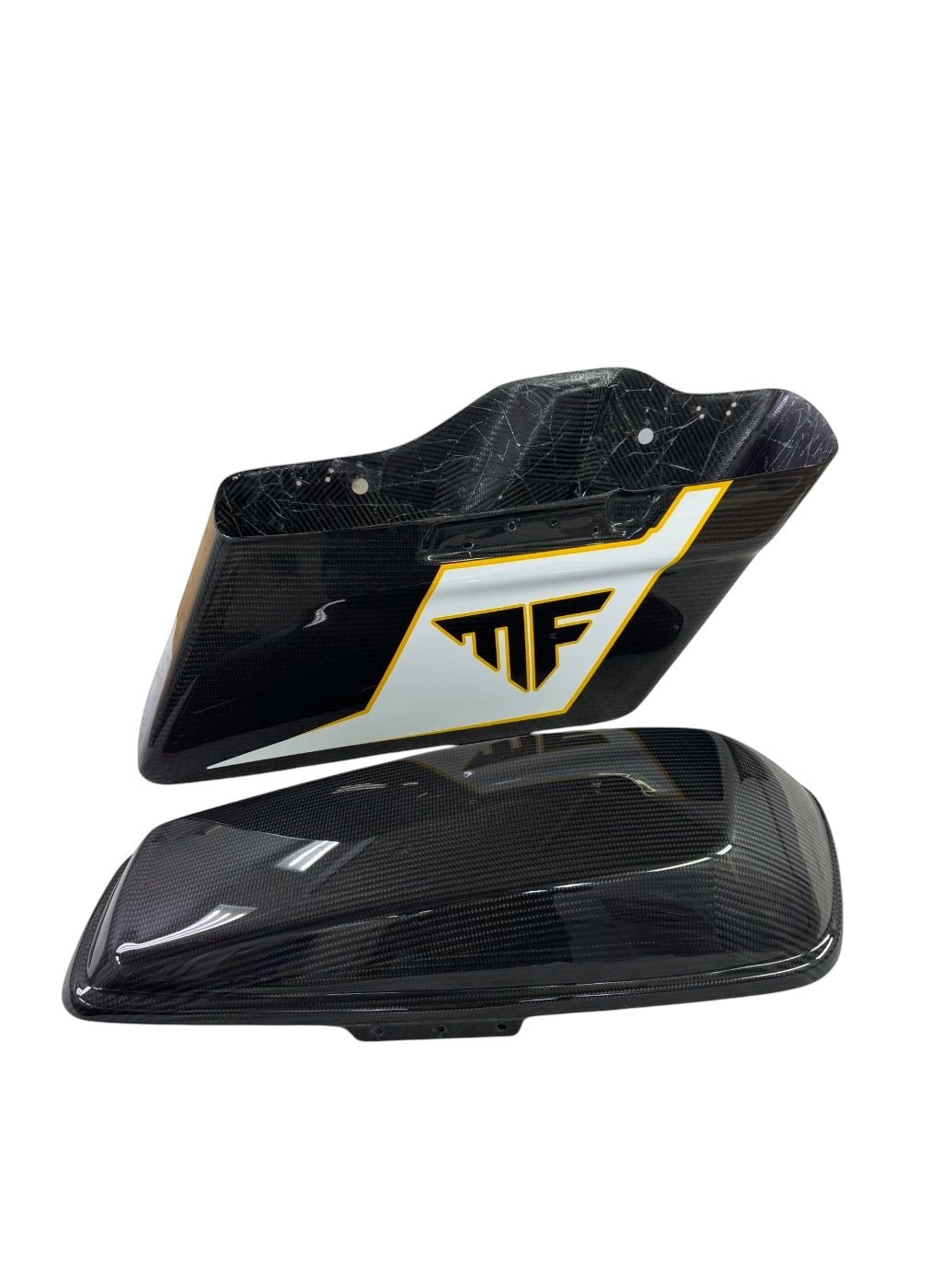 MotorFix Harley Davidson Touring Carbon Fiber Full SaddleBags