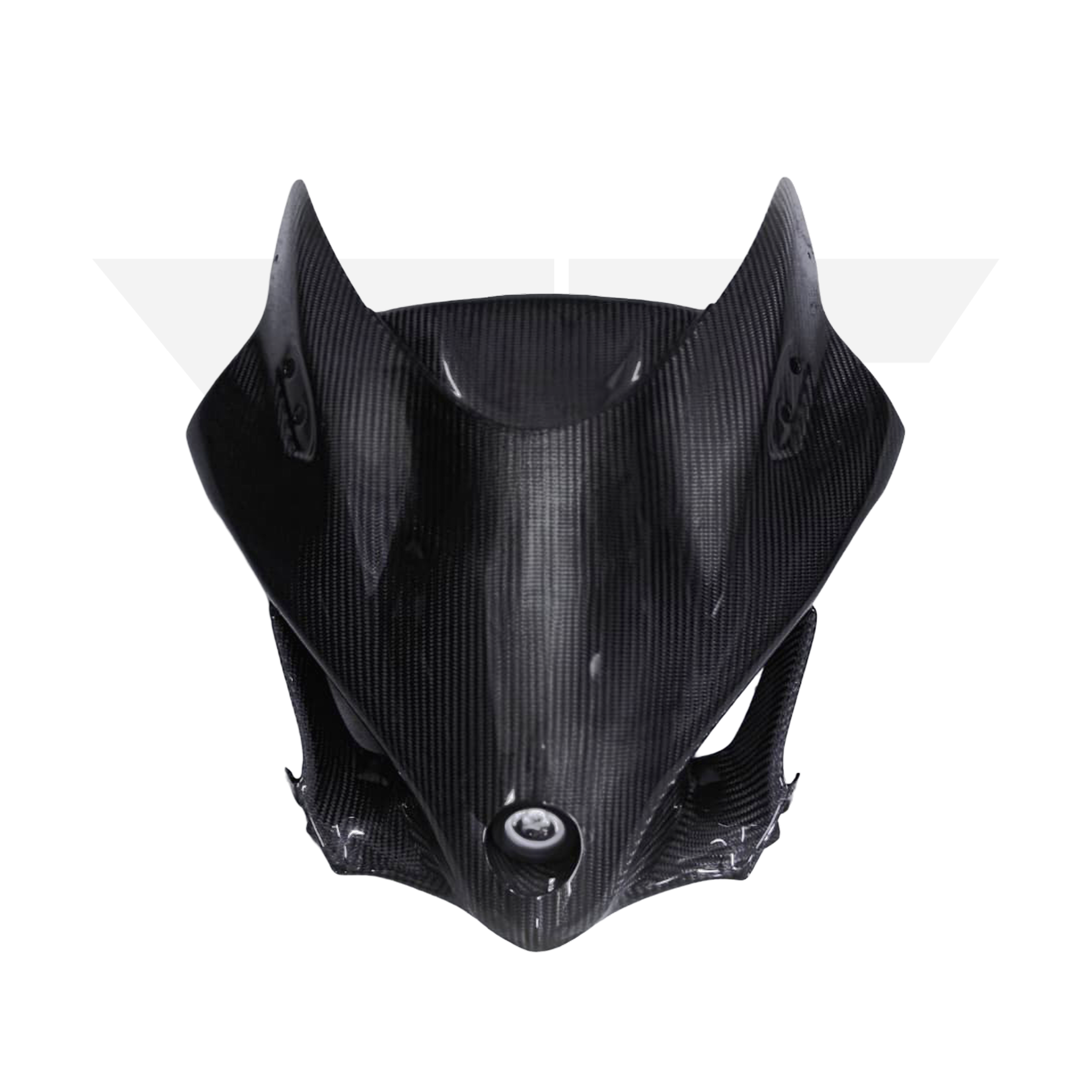 MotorFix Hayabusa 2022+ Carbon Fiber Full Face + Position Light