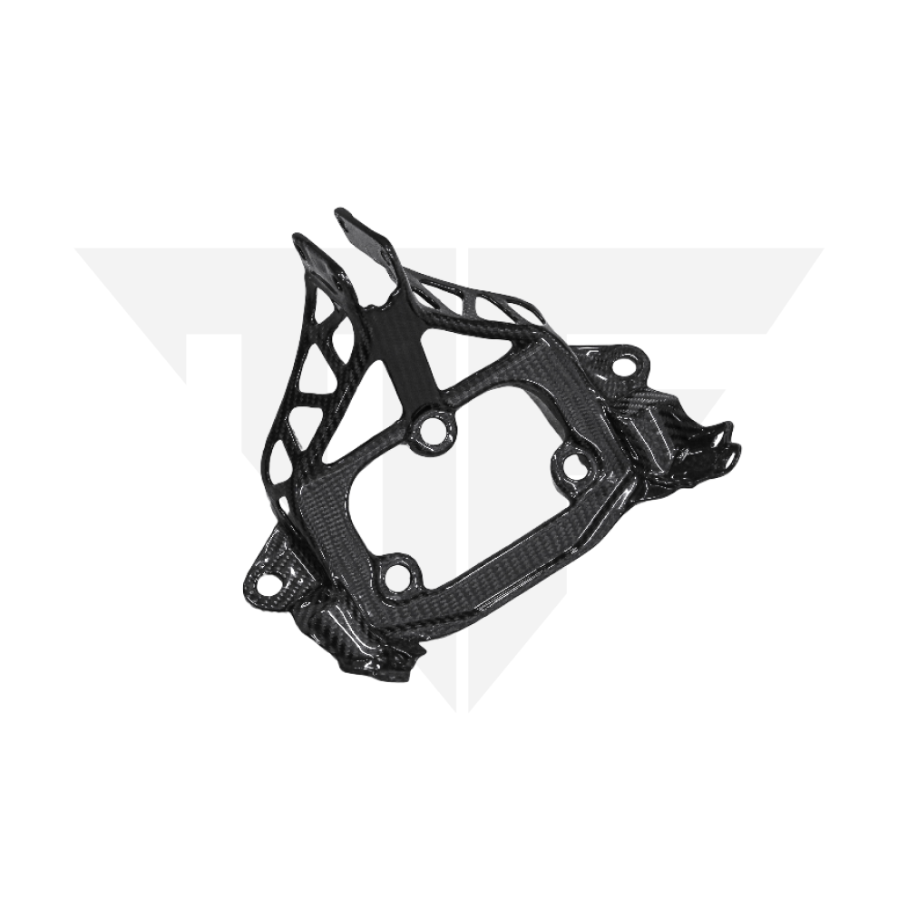 Motorfix GSXR 1000 2017+ Carbon Fiber Face Bracket
