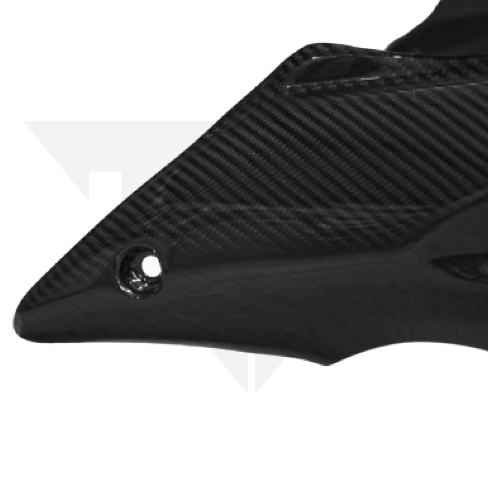 MotorFix HAYABUSA 2008-2020 Carbon over tail