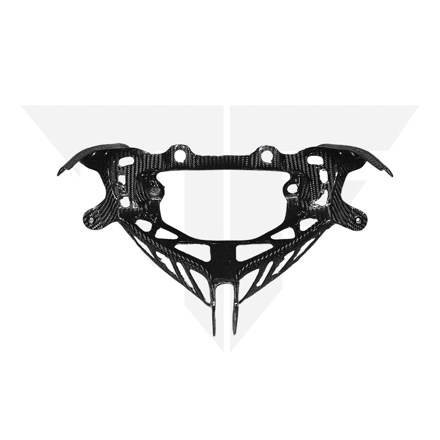 MotorFix Hayabusa 2022+ Carbon Fiber Face Bracket