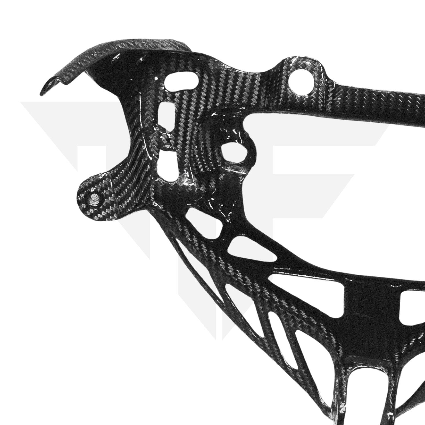 MotorFix Hayabusa 2022+ Carbon Fiber Face Bracket
