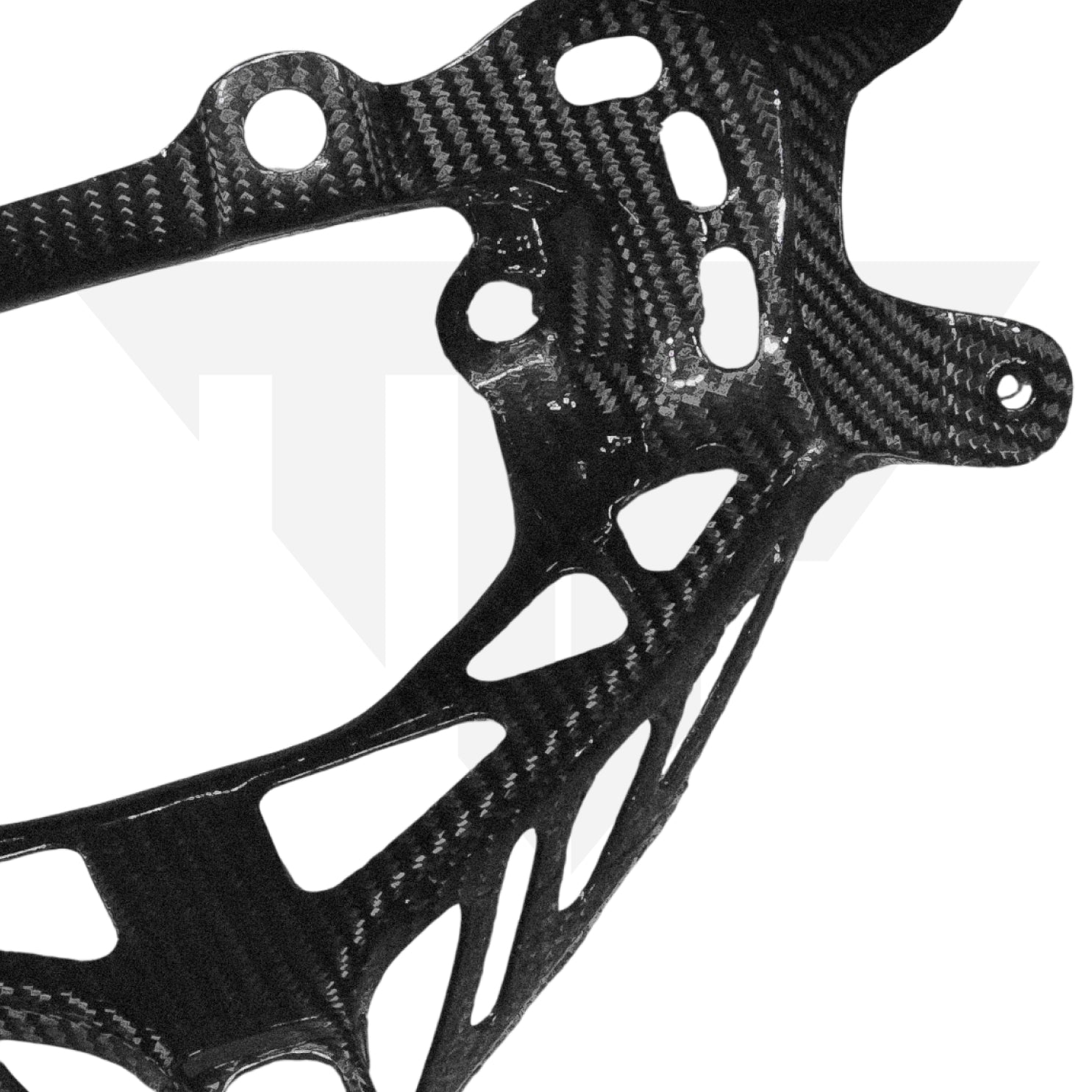 MotorFix Hayabusa 2022+ Carbon Fiber Face Bracket