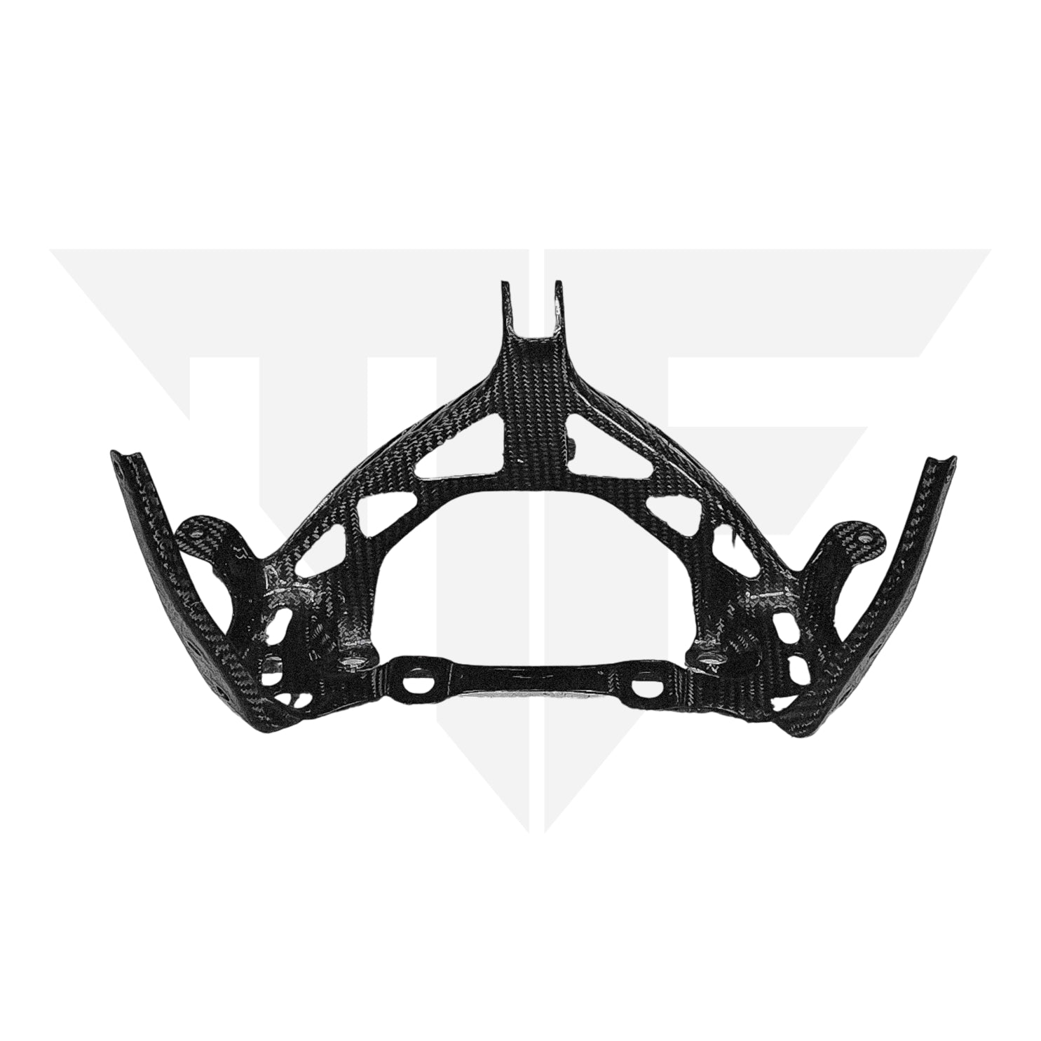 MotorFix Hayabusa 2022+ Carbon Fiber Face Bracket
