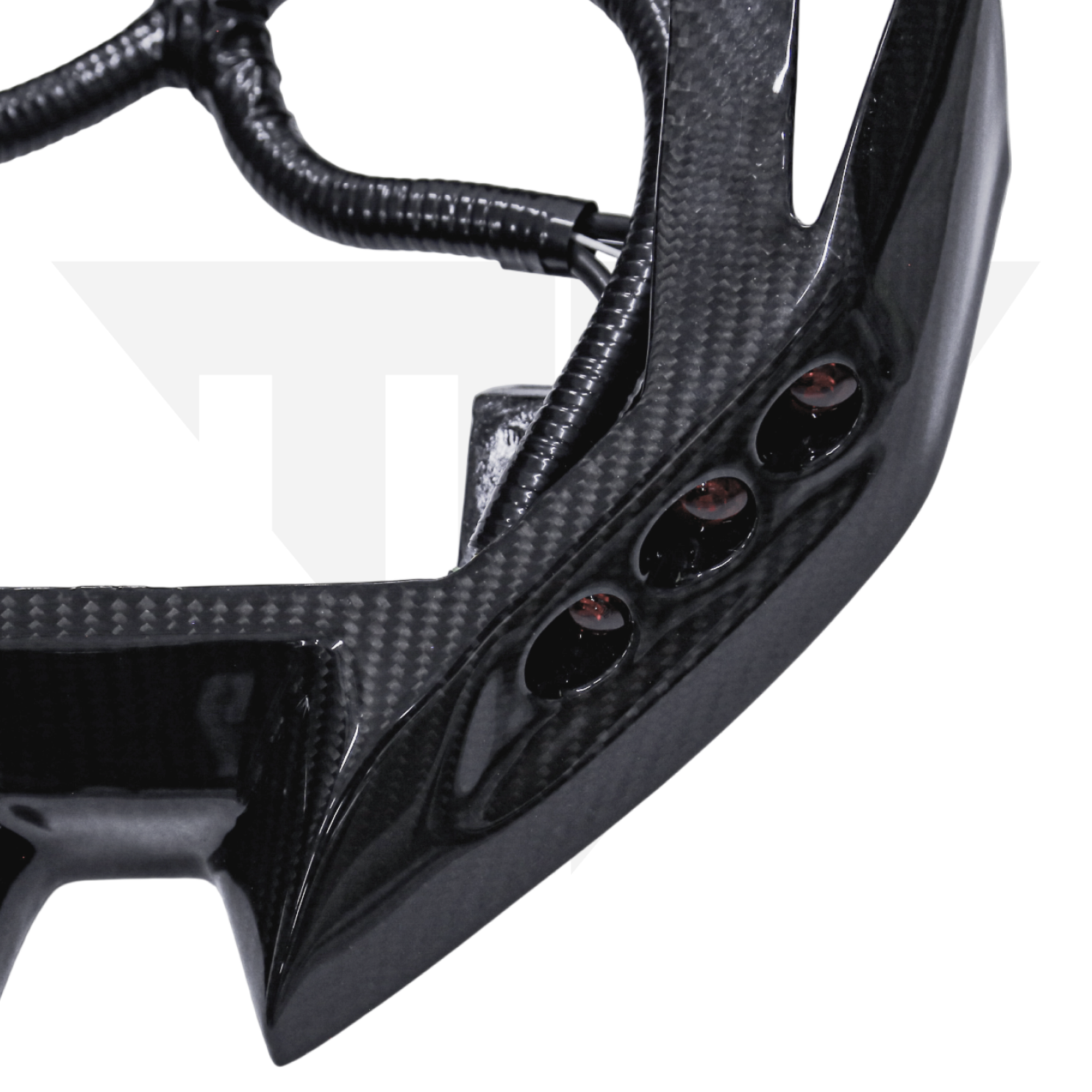 MotorFix SUZUKI HAYABUSA 2022+ carbon Rear Light