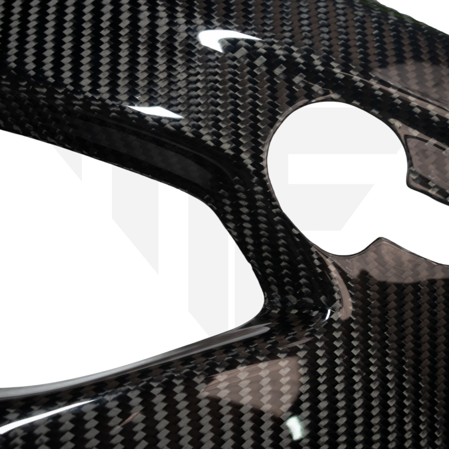Carbon Fiber Chassis Cover for BMW S1000RR 2020 - 2026
