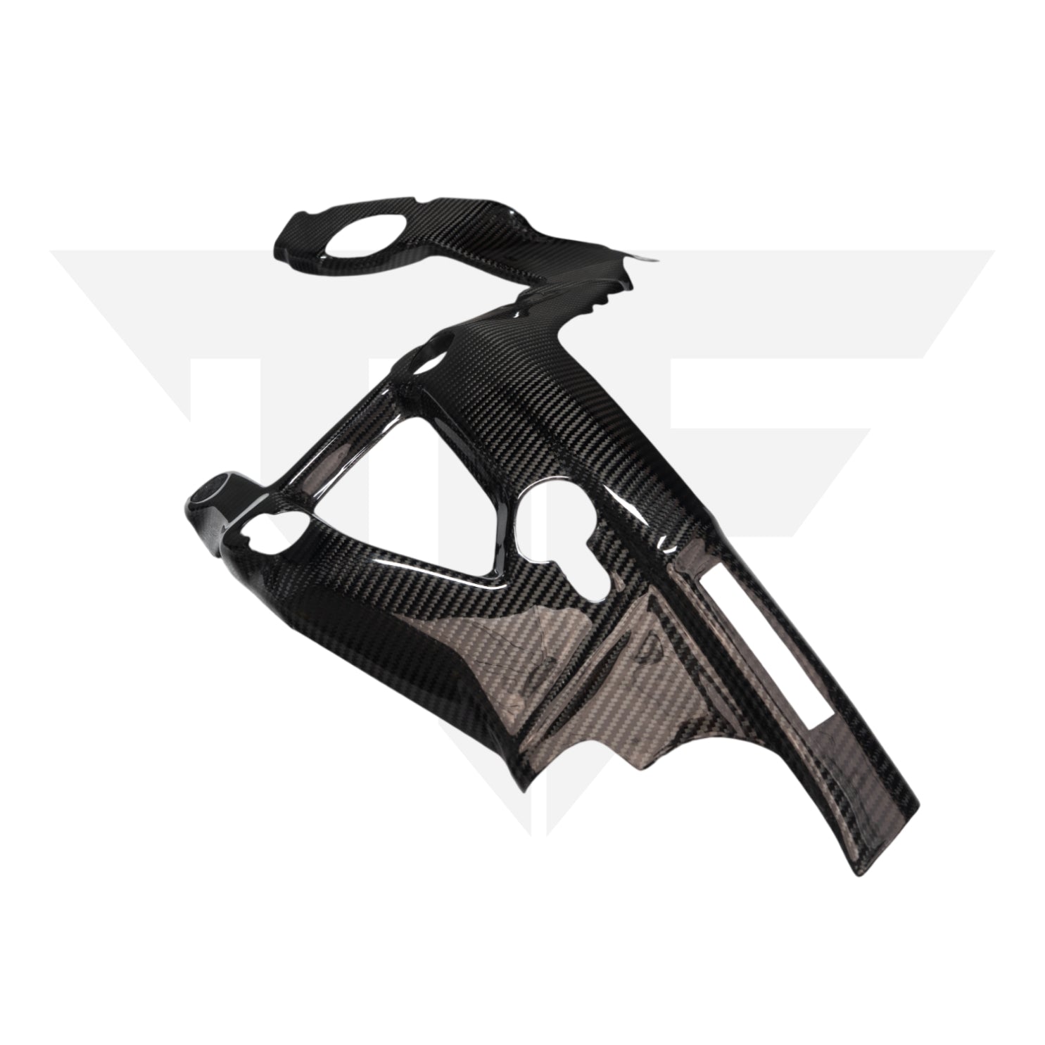 Carbon Fiber Chassis Cover for BMW S1000RR 2020 - 2026