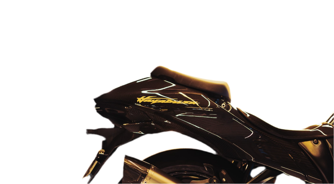 MotorFix SUZUKI HAYABUSA 2022+ carbon Tail with seat
