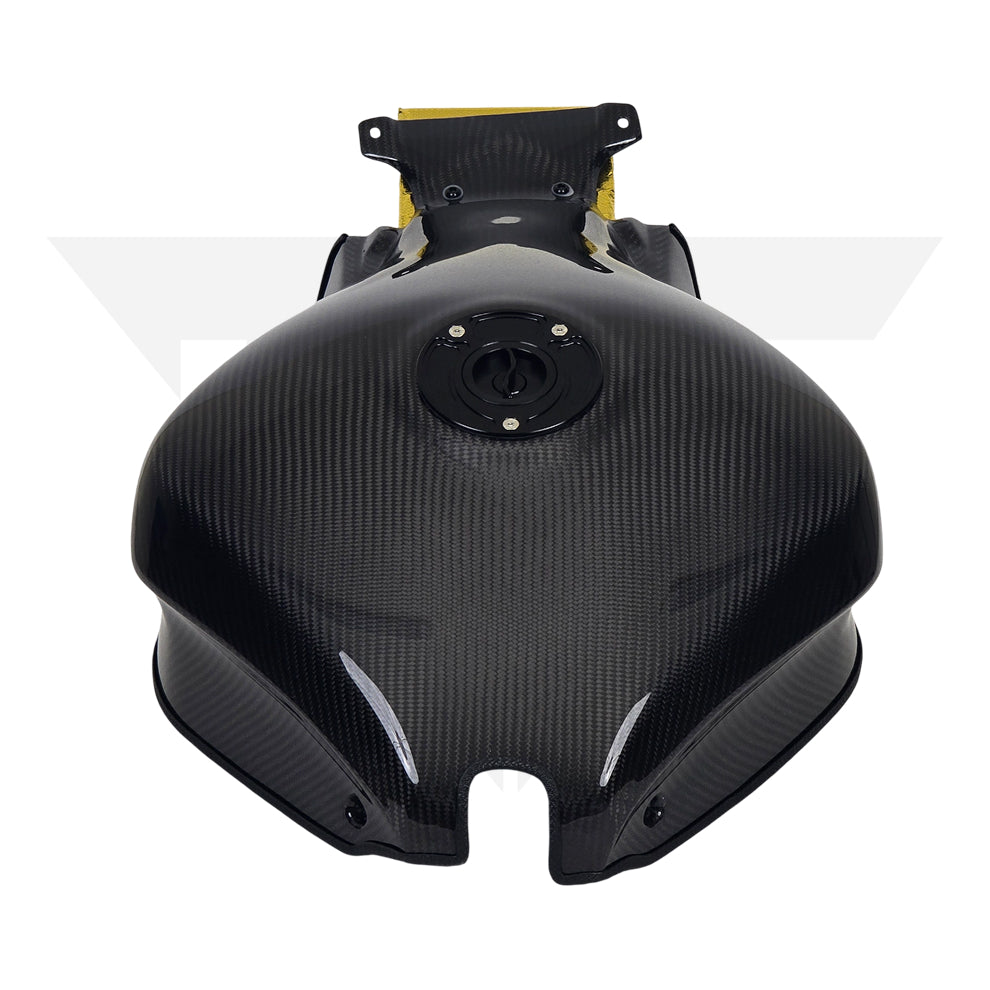 MotorFix Kawasaki ZX10R/RR 2016+ low profile carbon Fuel Tank
