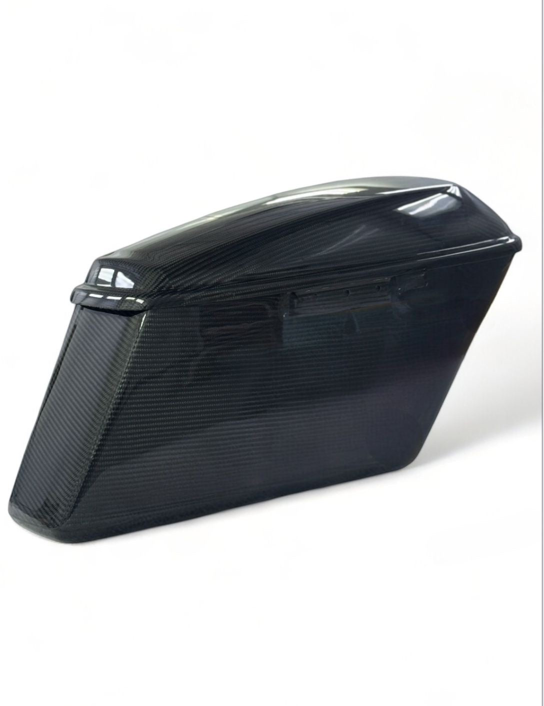 MotorFix Harley Davidson Touring Carbon Fiber Saddlebag Lids Only!