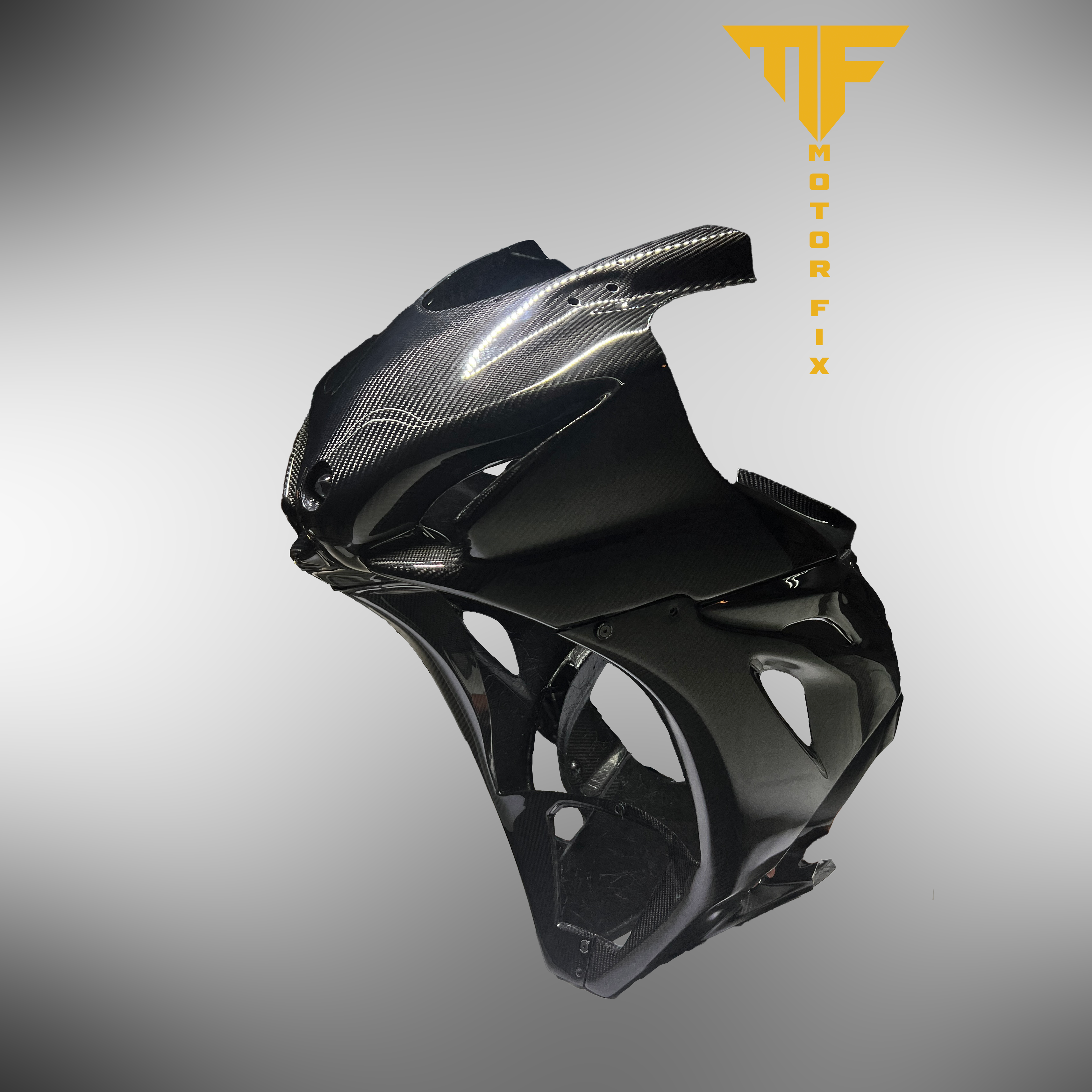MotorFix Gsxr1000 2017+ Full face + Sides Panels Carbon Fiber