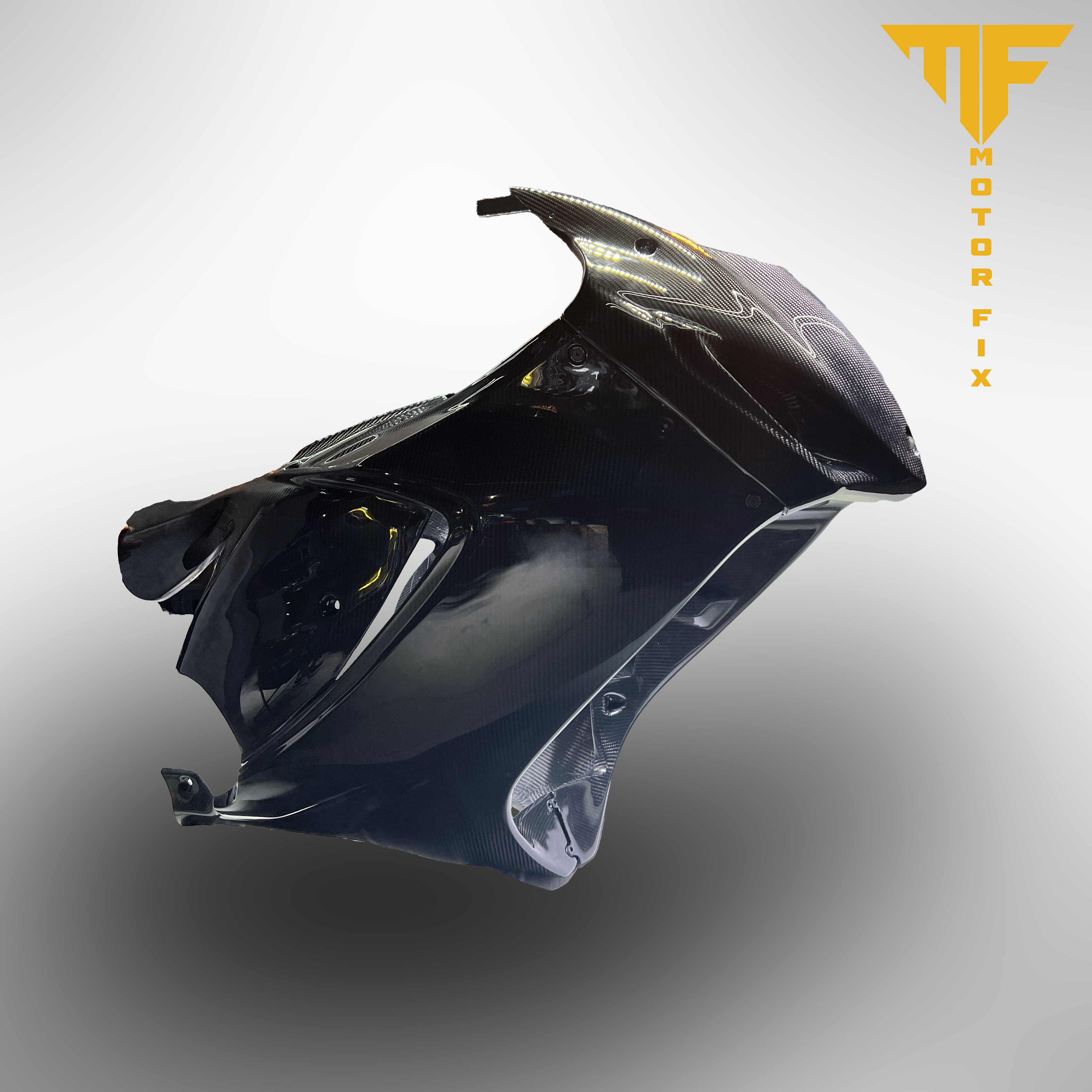 MotorFix Hayabusa 2022+ Carbon Full Face with sides panels