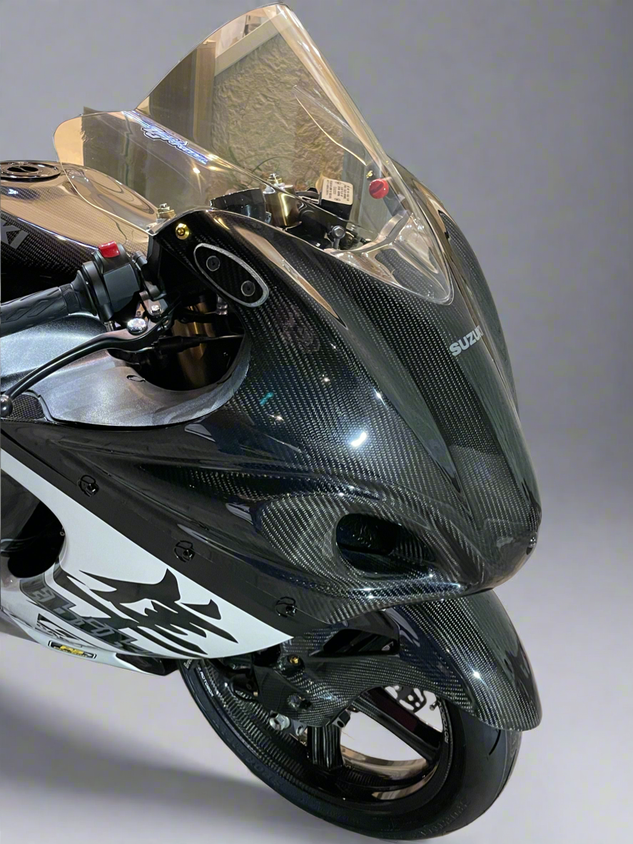 MotorFix Hayabusa 2008-2020 Carbon Full Face