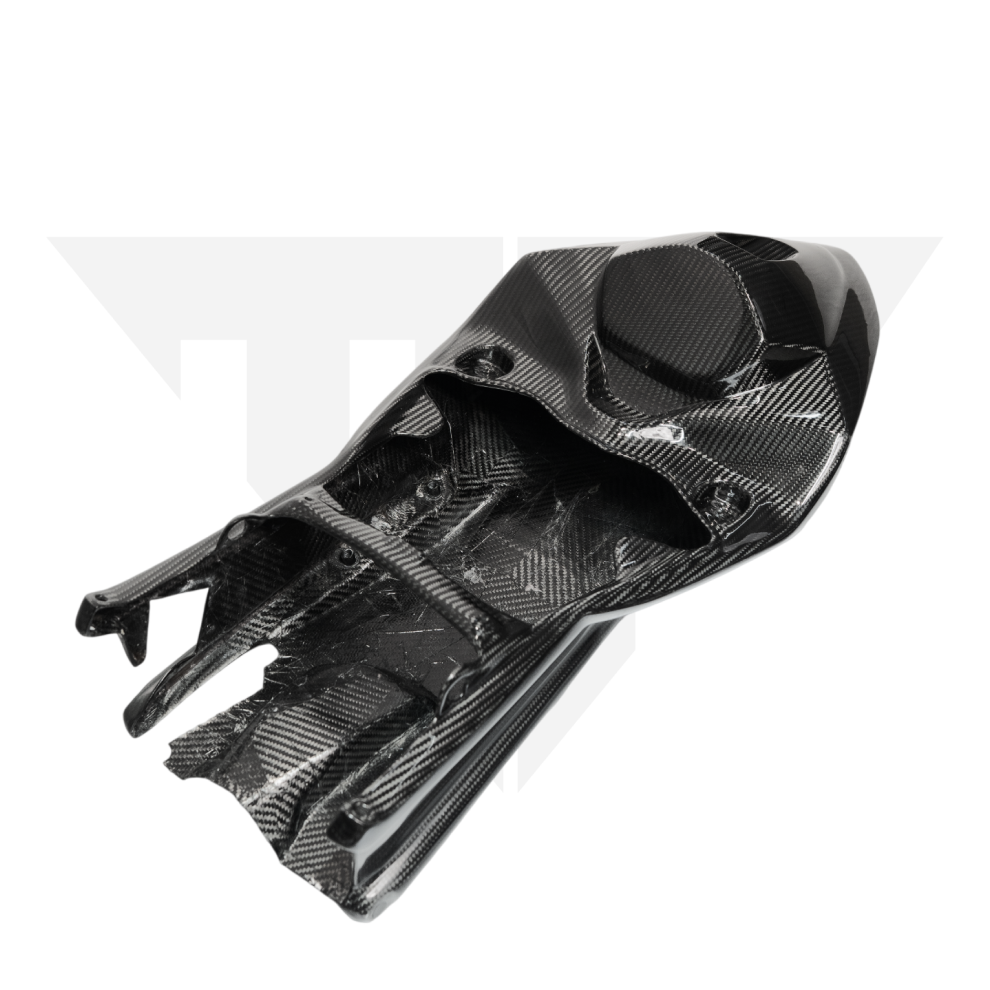 MotorFix carbon fiber overtail with subframe for Honda CBR1000RR-R 2021+