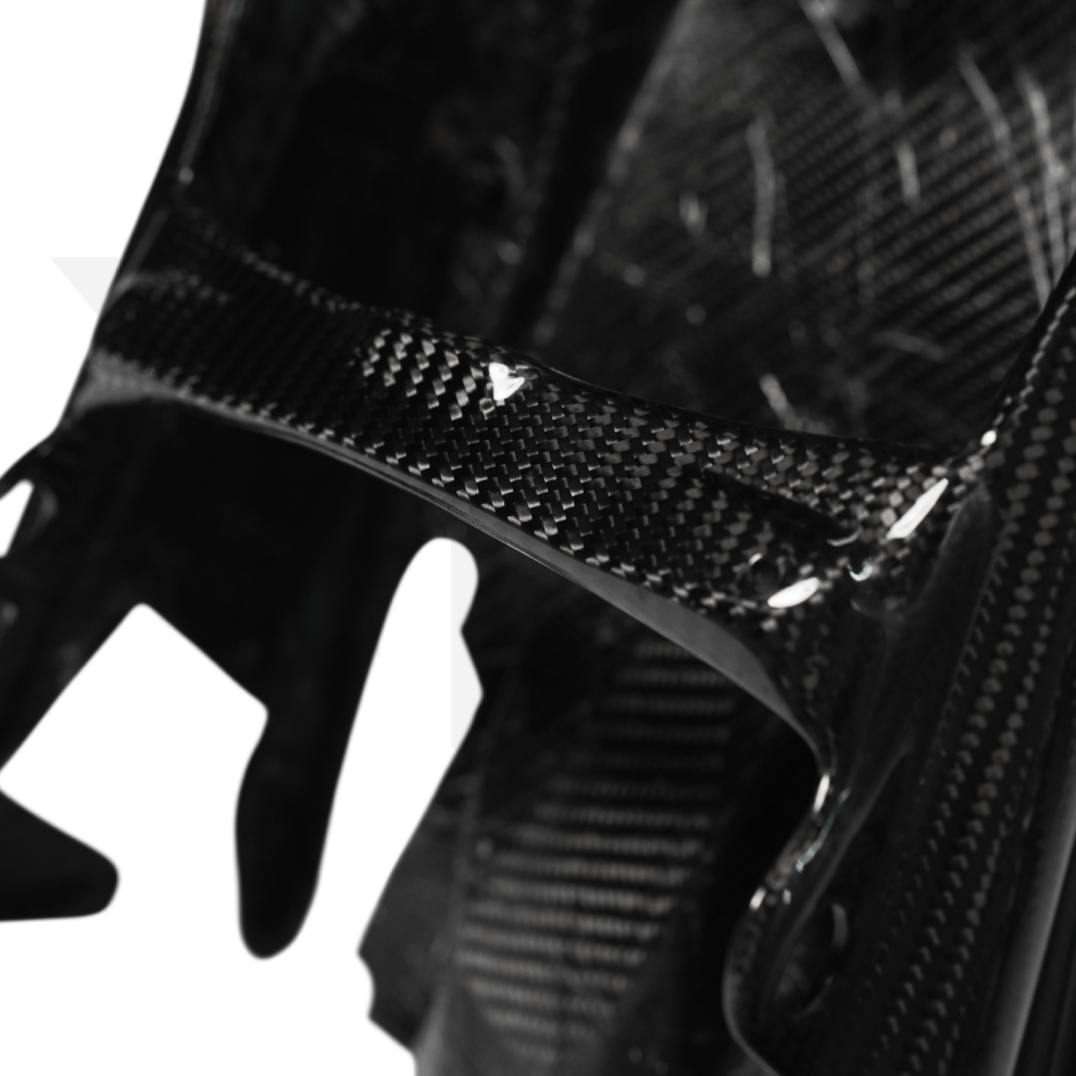 MotorFix carbon fiber overtail with subframe for Honda CBR1000RR-R 2021+