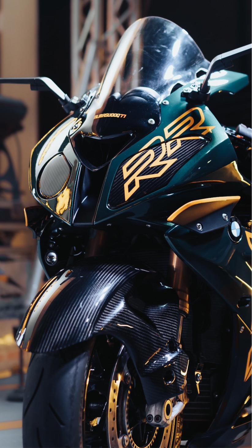 MotorFix BMW S1000RR 2010-2014 carbon Headlight