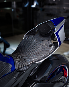 Lightweight Carbon Fiber Seat - Yamaha R1 M1000 2015+