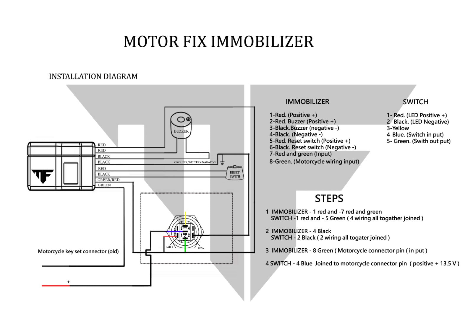 Motorcycle Immobilizer