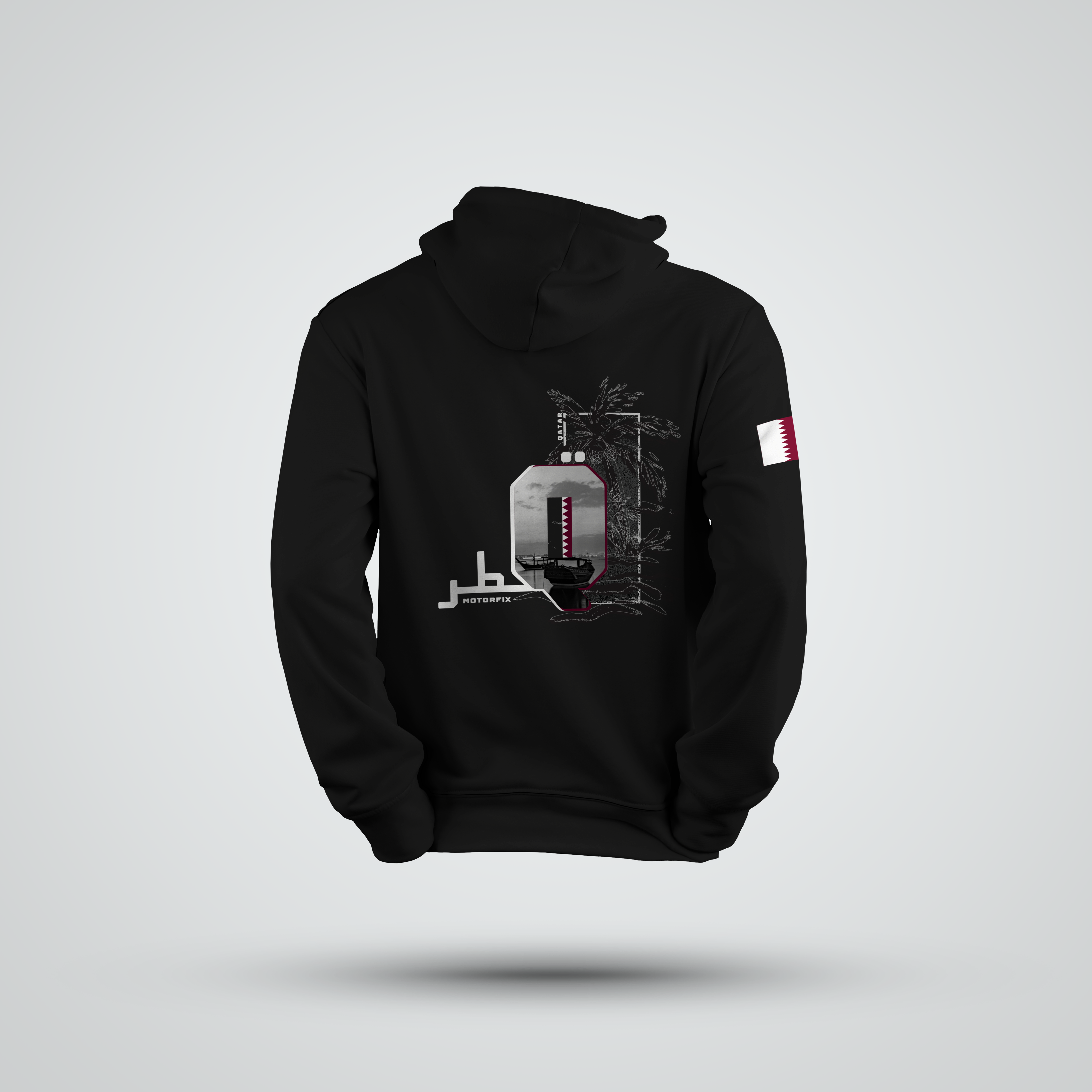 Motorfix Hoodie Qatar Edition
