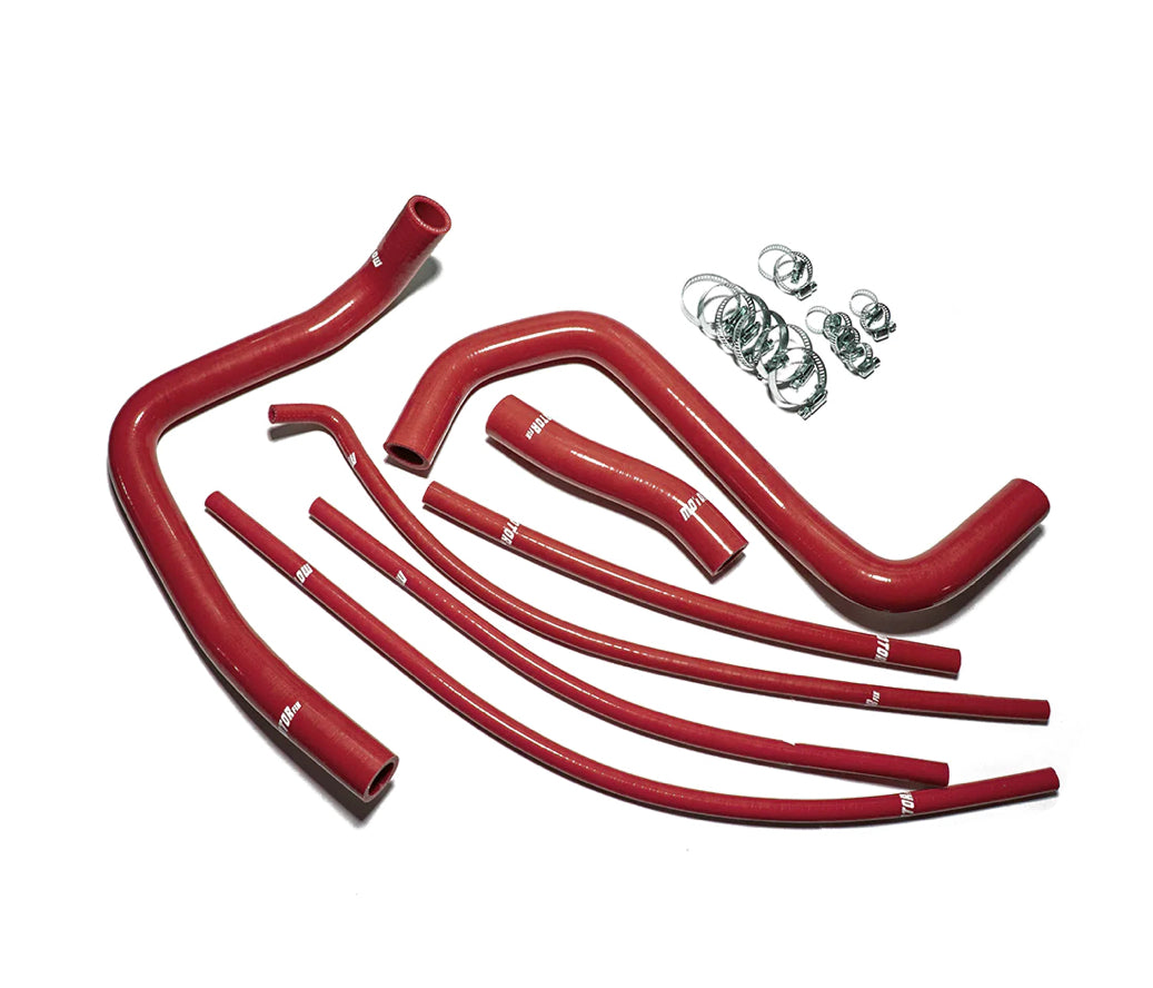 MotorFix SUZUKI HAYABUSA 2022+ Silicon Hoses Kit