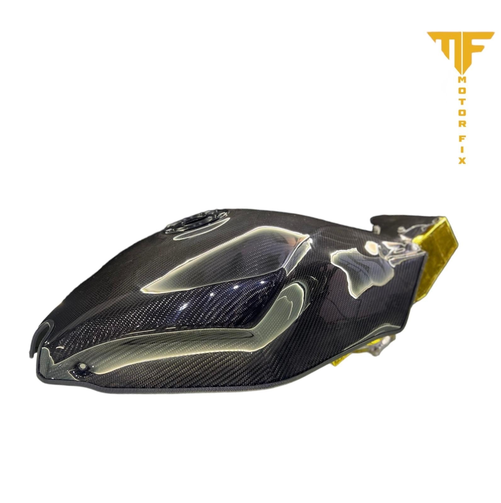 MotorFix Kawasaki ZX10R/RR 2016+ low profile carbon Fuel Tank ...