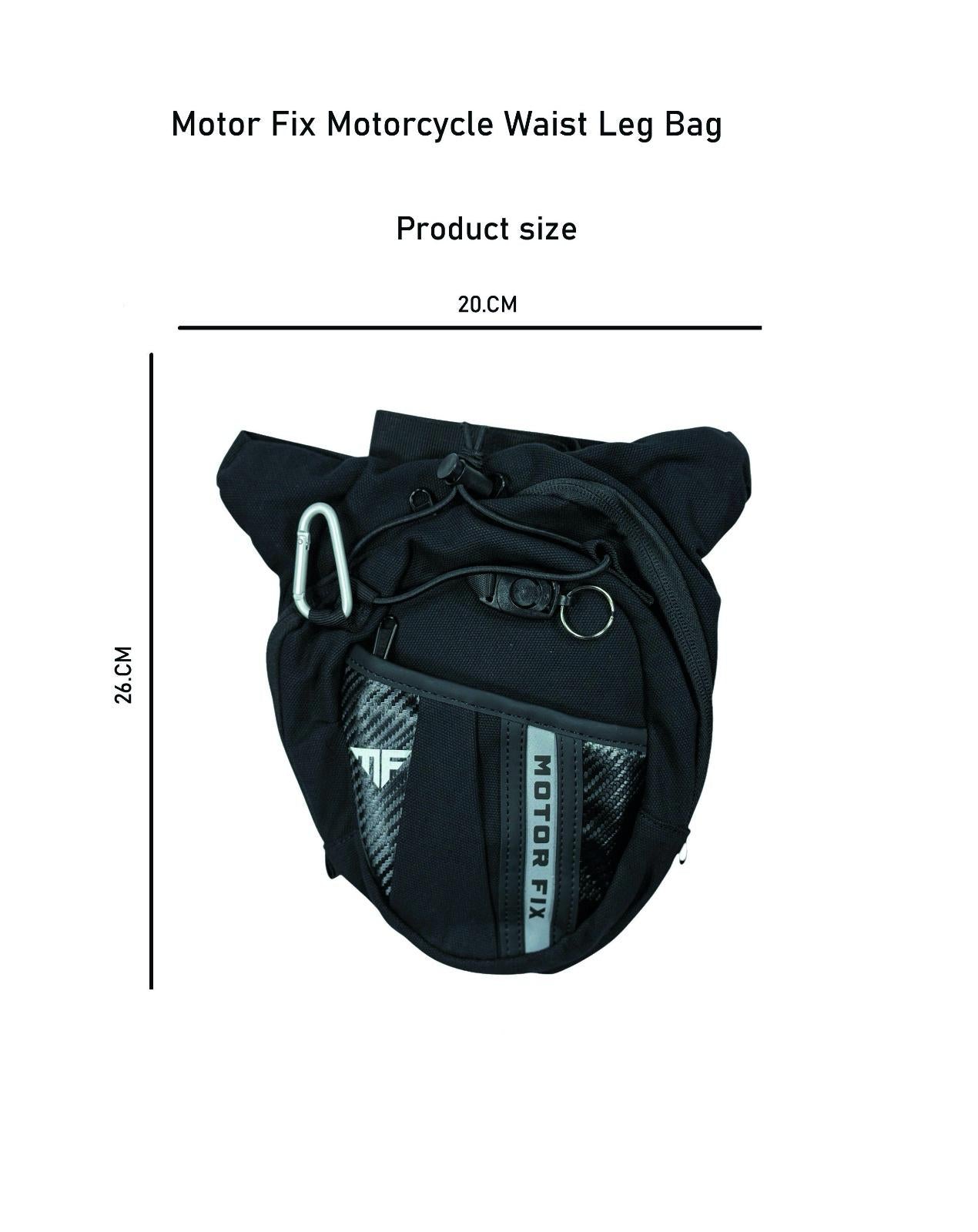 Motorfix Waist Leg Bag