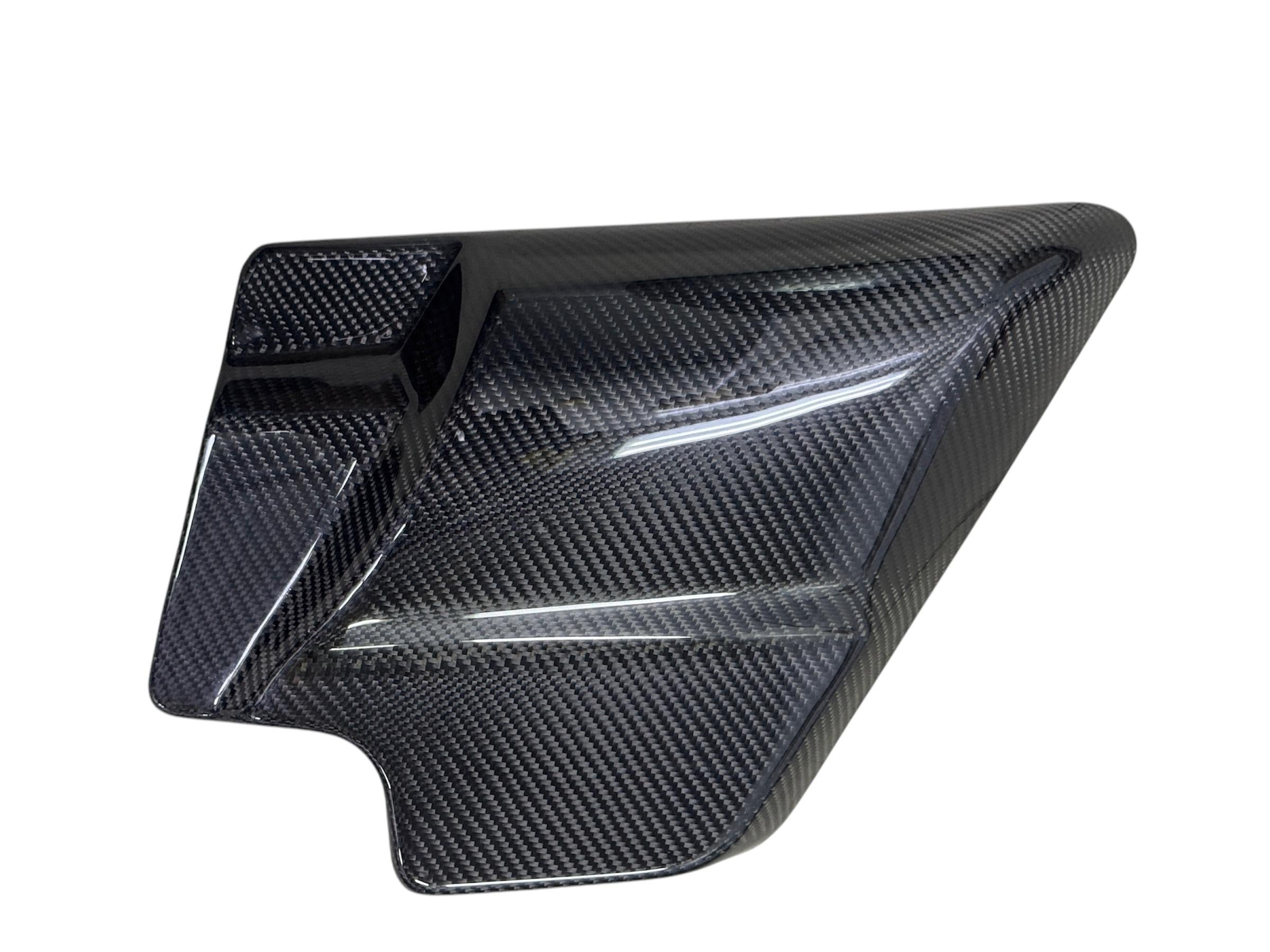 MotorFix Harley Davidson Touring Carbon Fiber Side Covers