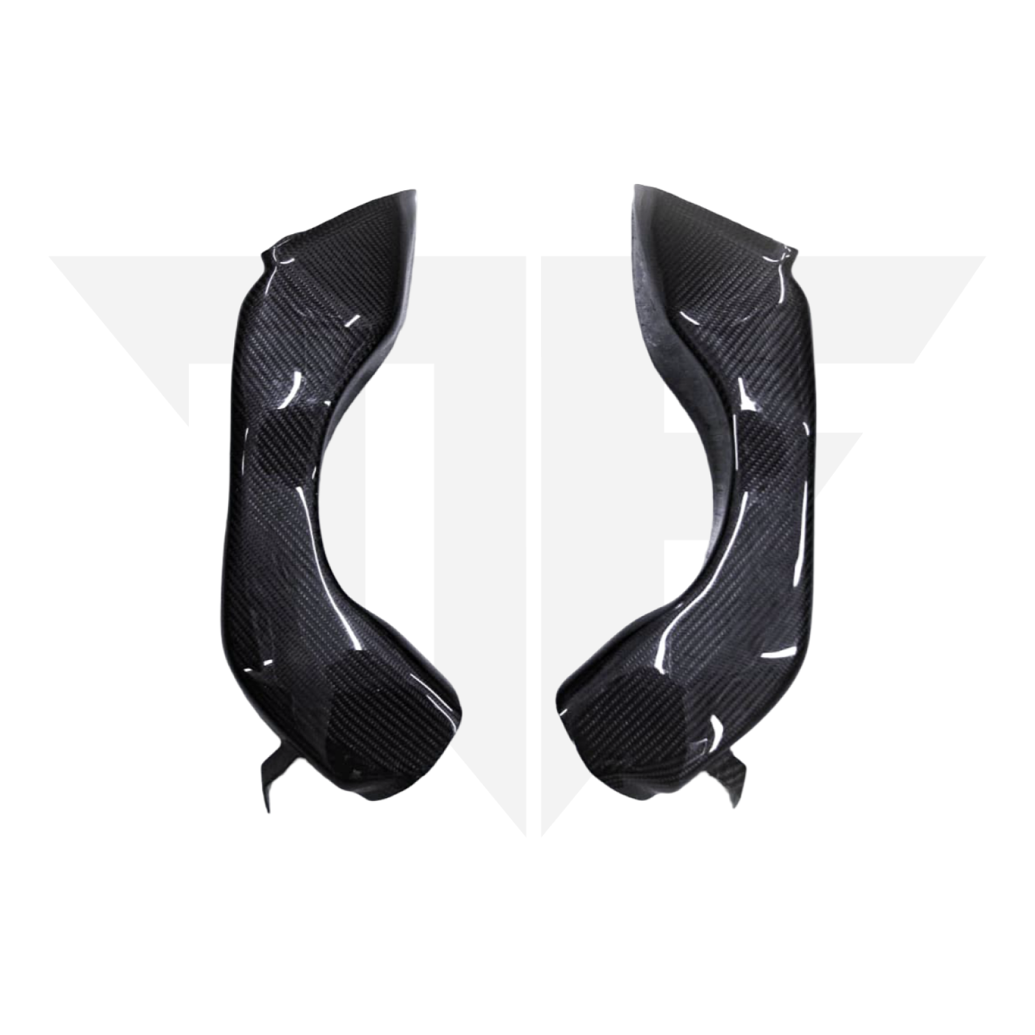 MotorFix SUZUKI GSXR1000 2017+ Carbon Fiber Air Intake