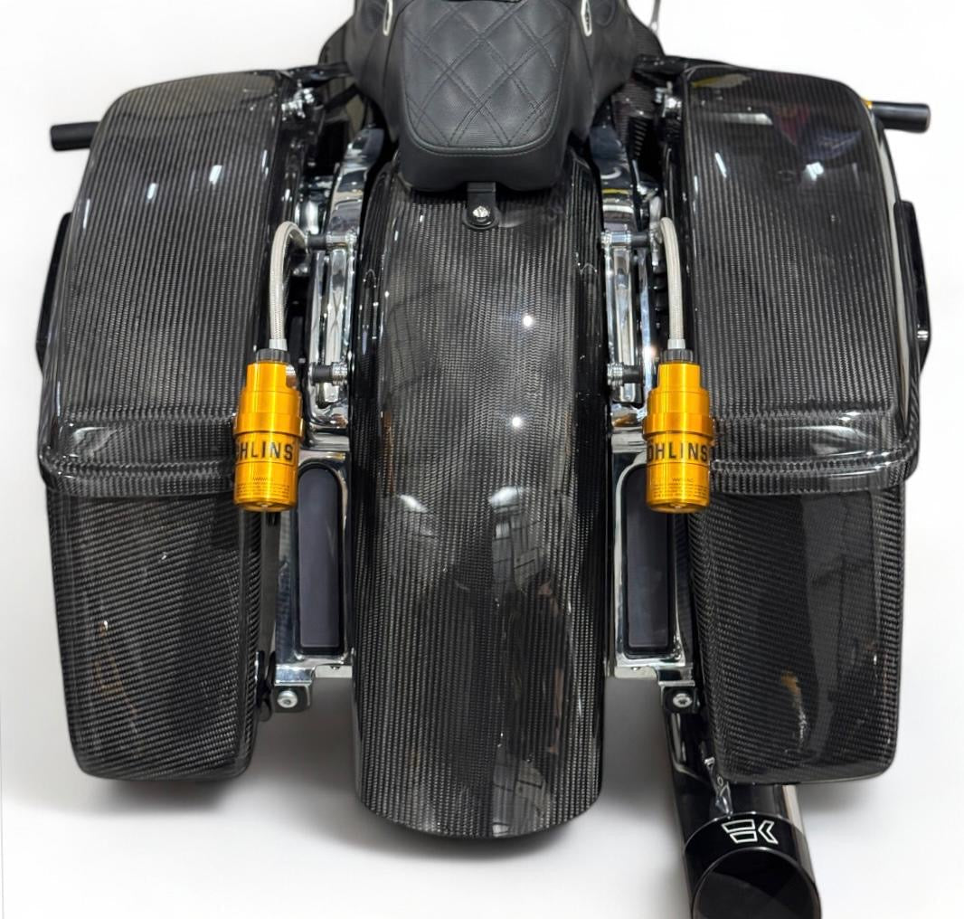 MotorFix Harley Davidson Touring Carbon Fiber Rear Fender