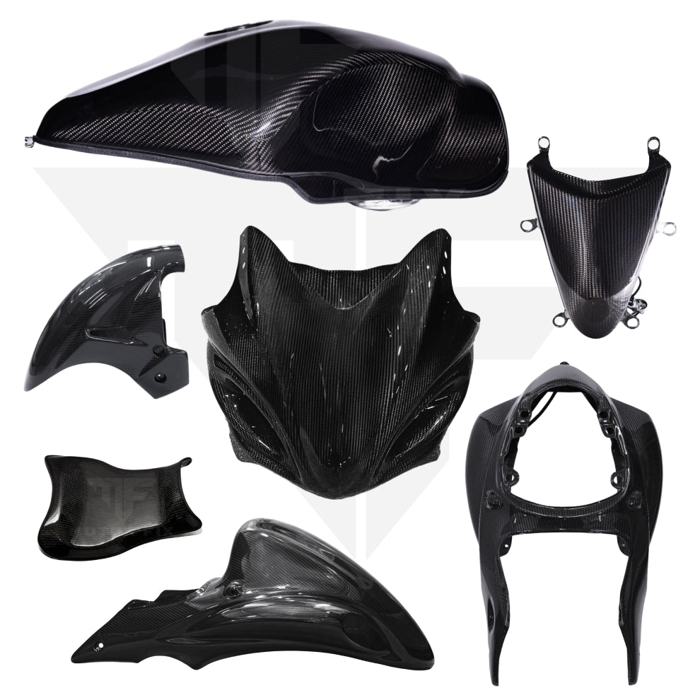 Hayabusa 2008-2020 Full Carbon Race Kit | Complete Transformation